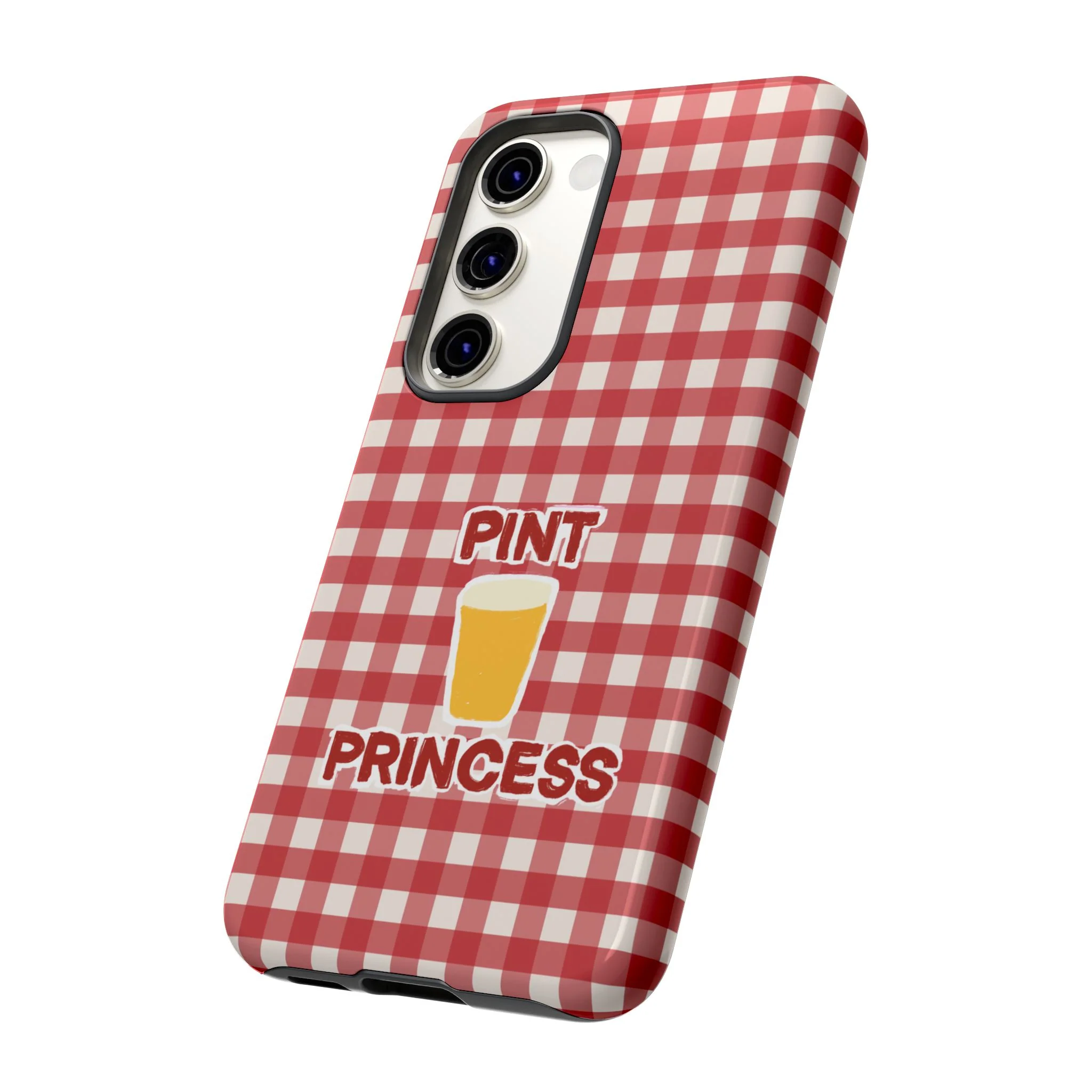 Pint Princess iPhone Case - Image 133