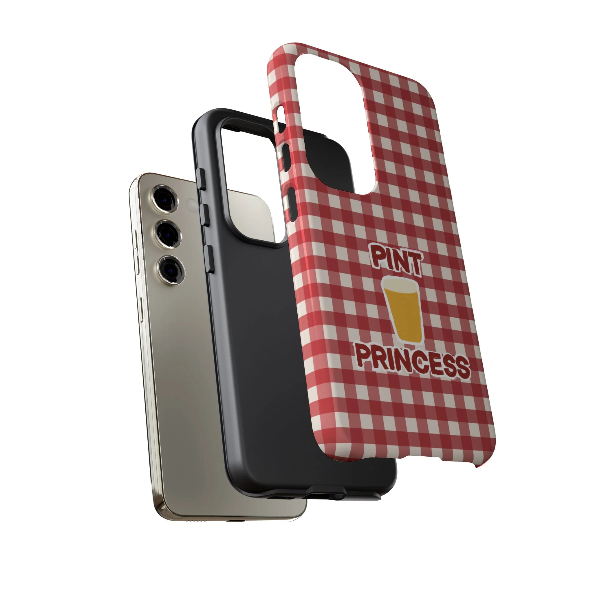 Pint Princess iPhone Case - Image 134