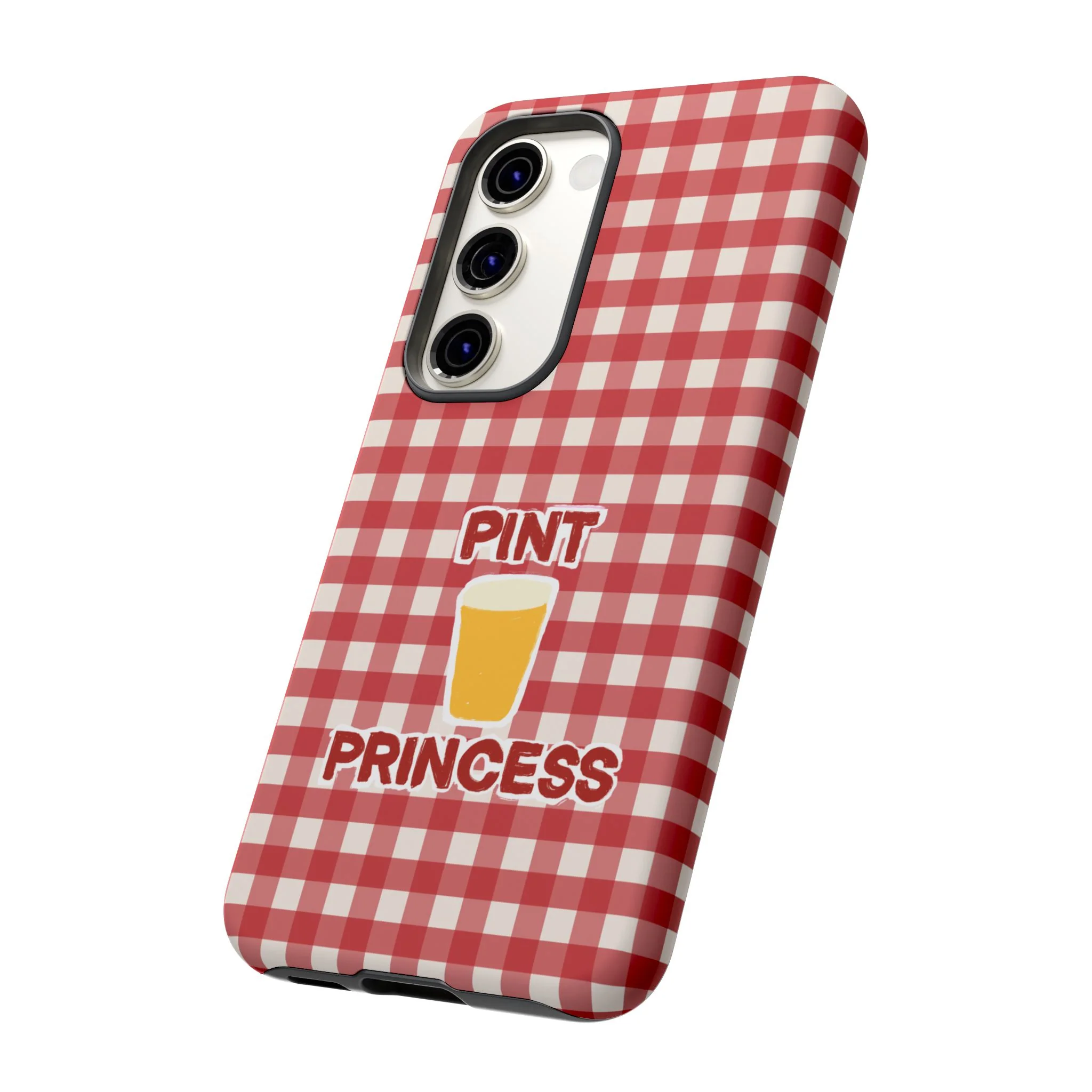 Pint Princess iPhone Case - Image 136
