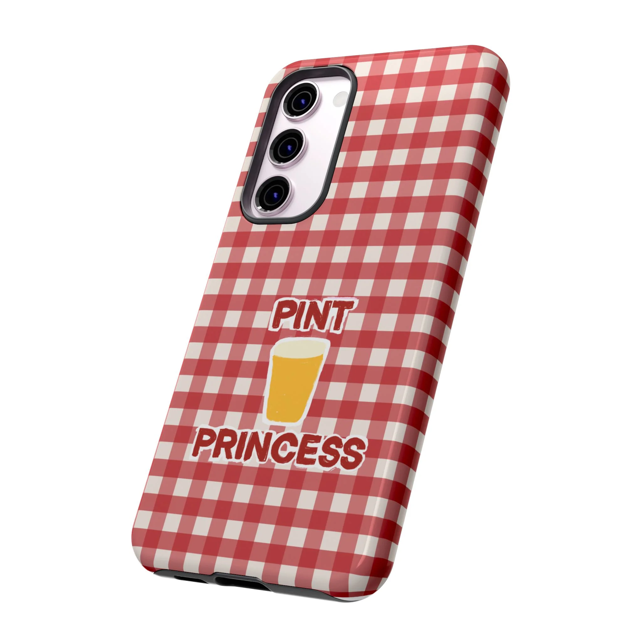 Pint Princess iPhone Case - Image 139