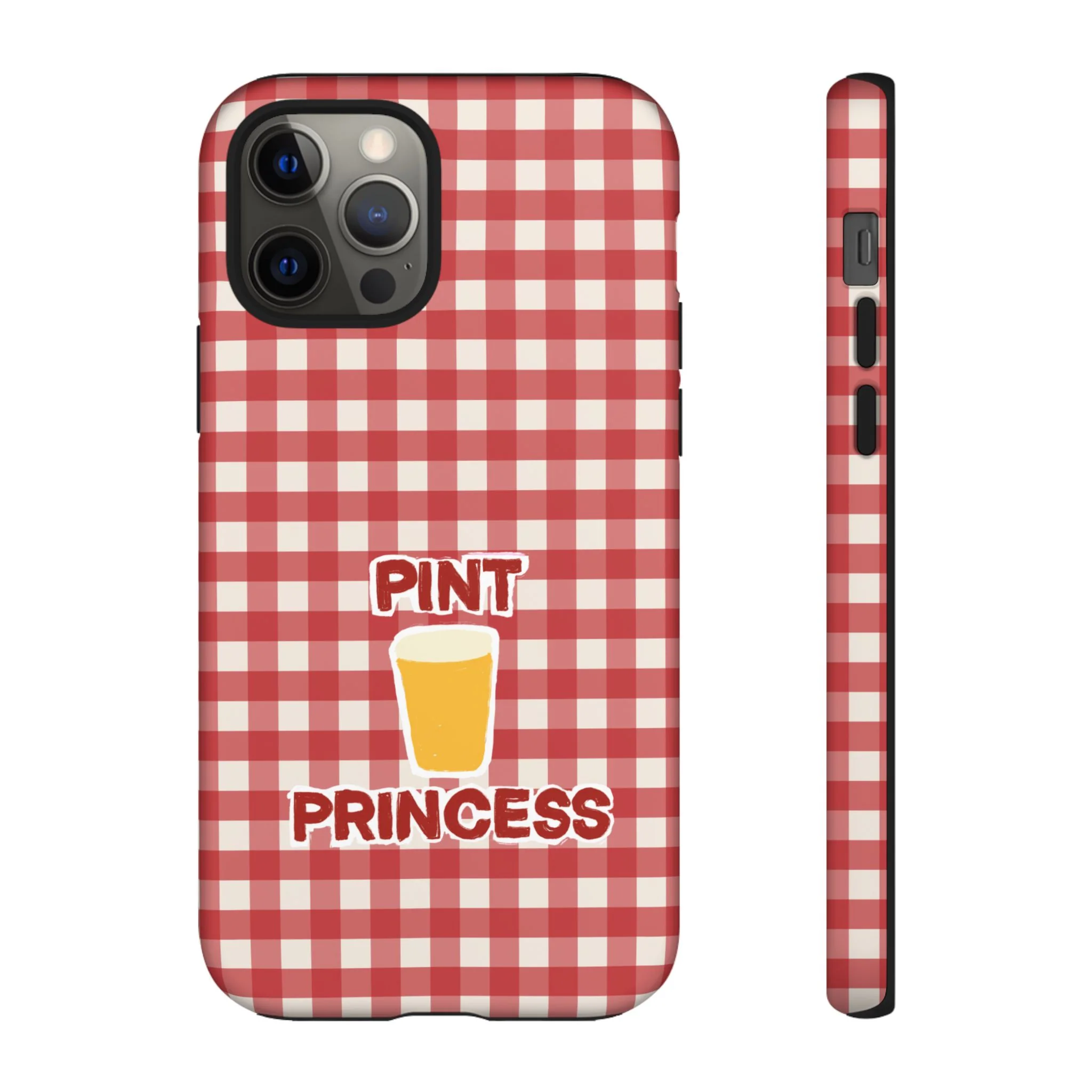Pint Princess iPhone Case - Image 14