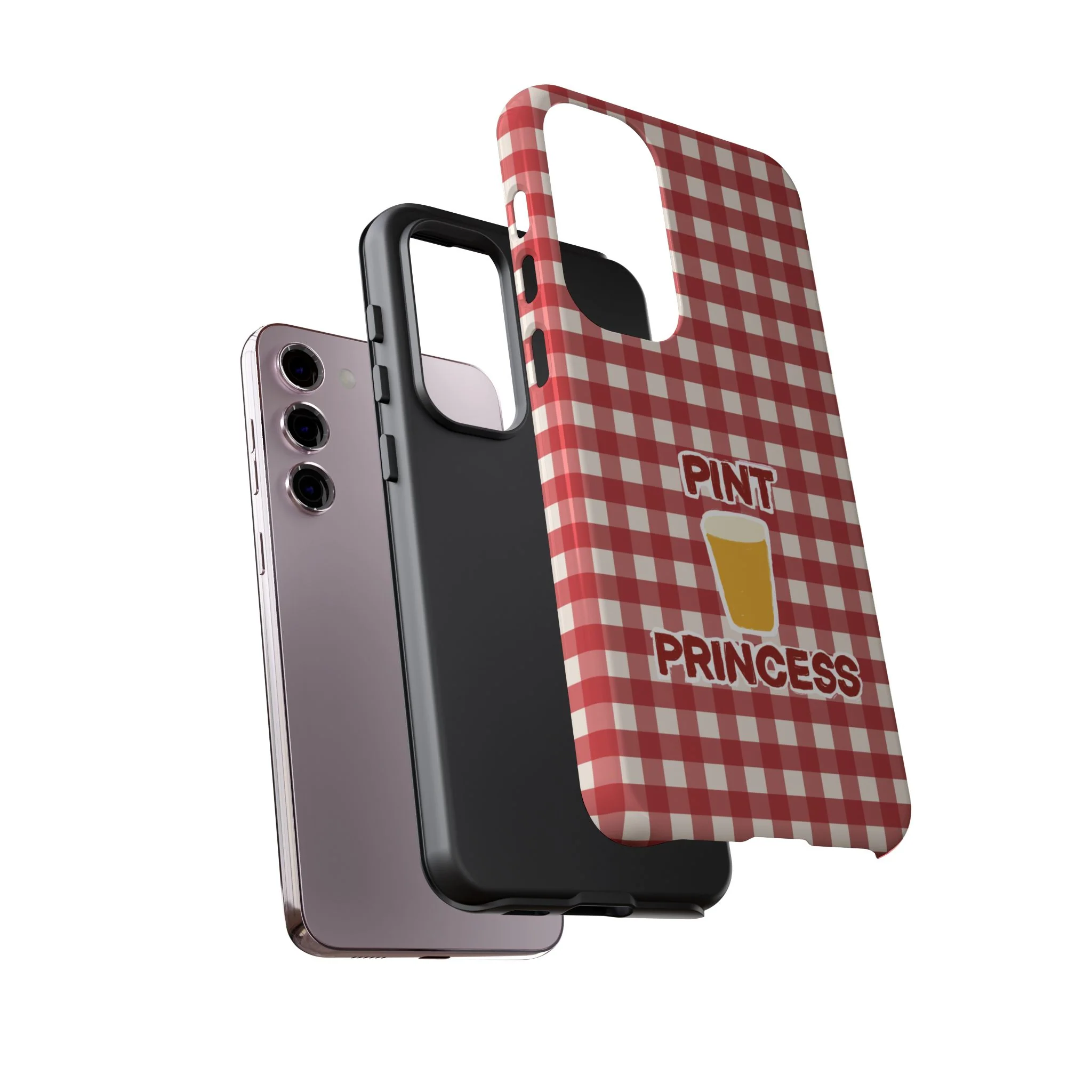 Pint Princess iPhone Case - Image 140