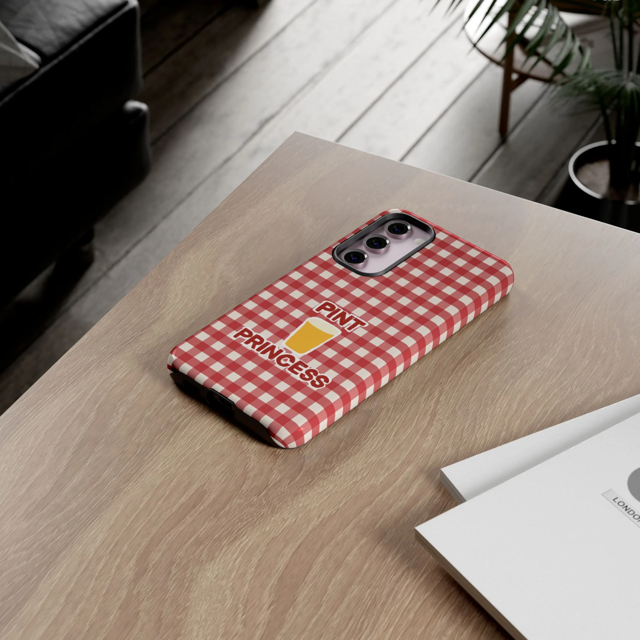 Pint Princess iPhone Case - Image 141