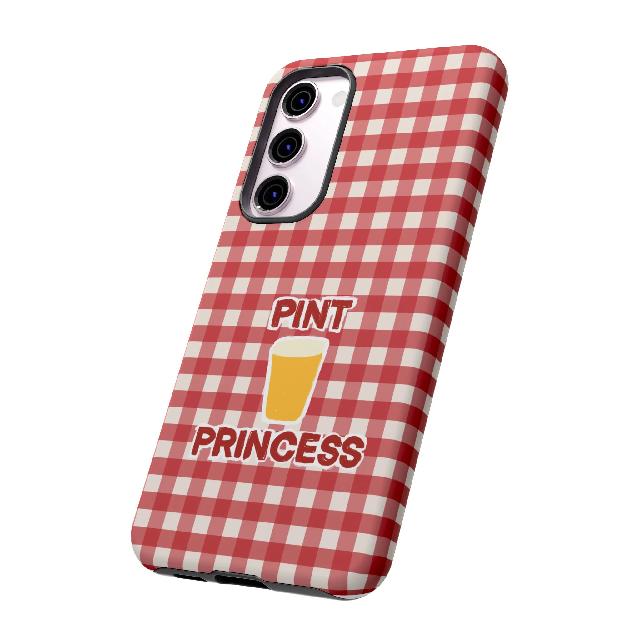 Pint Princess iPhone Case - Image 142