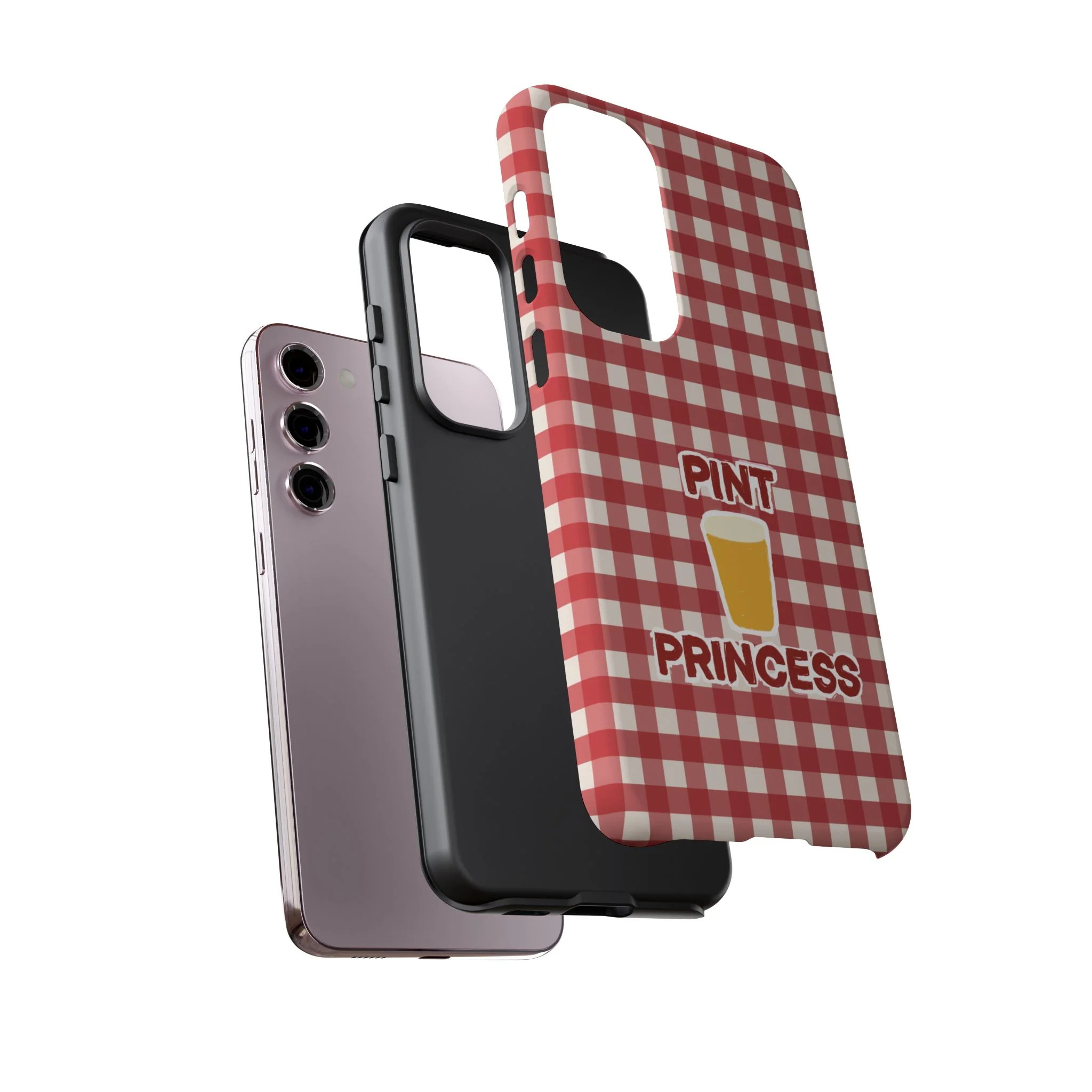 Pint Princess iPhone Case - Image 143