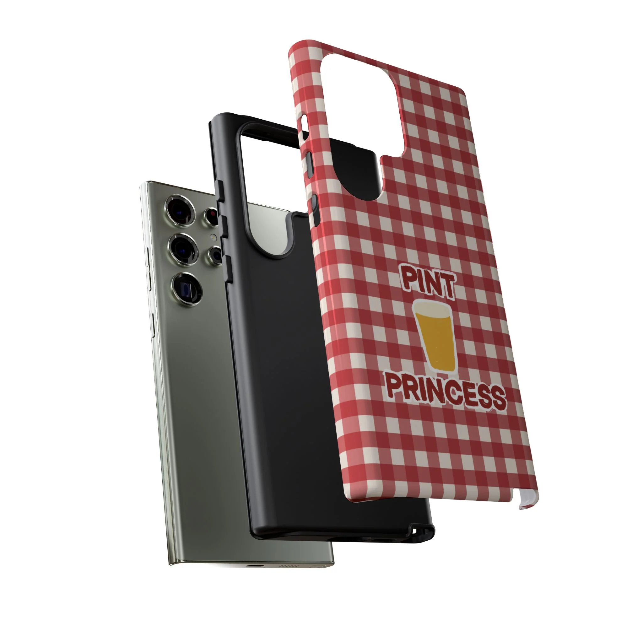 Pint Princess iPhone Case - Image 146