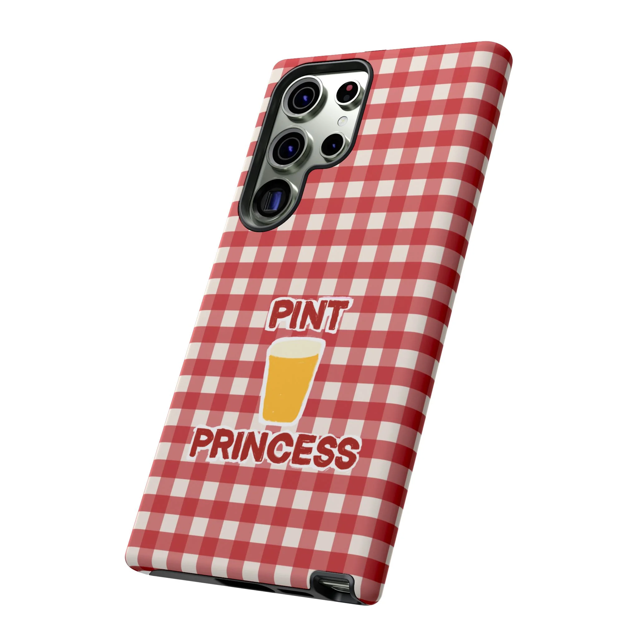 Pint Princess iPhone Case - Image 148
