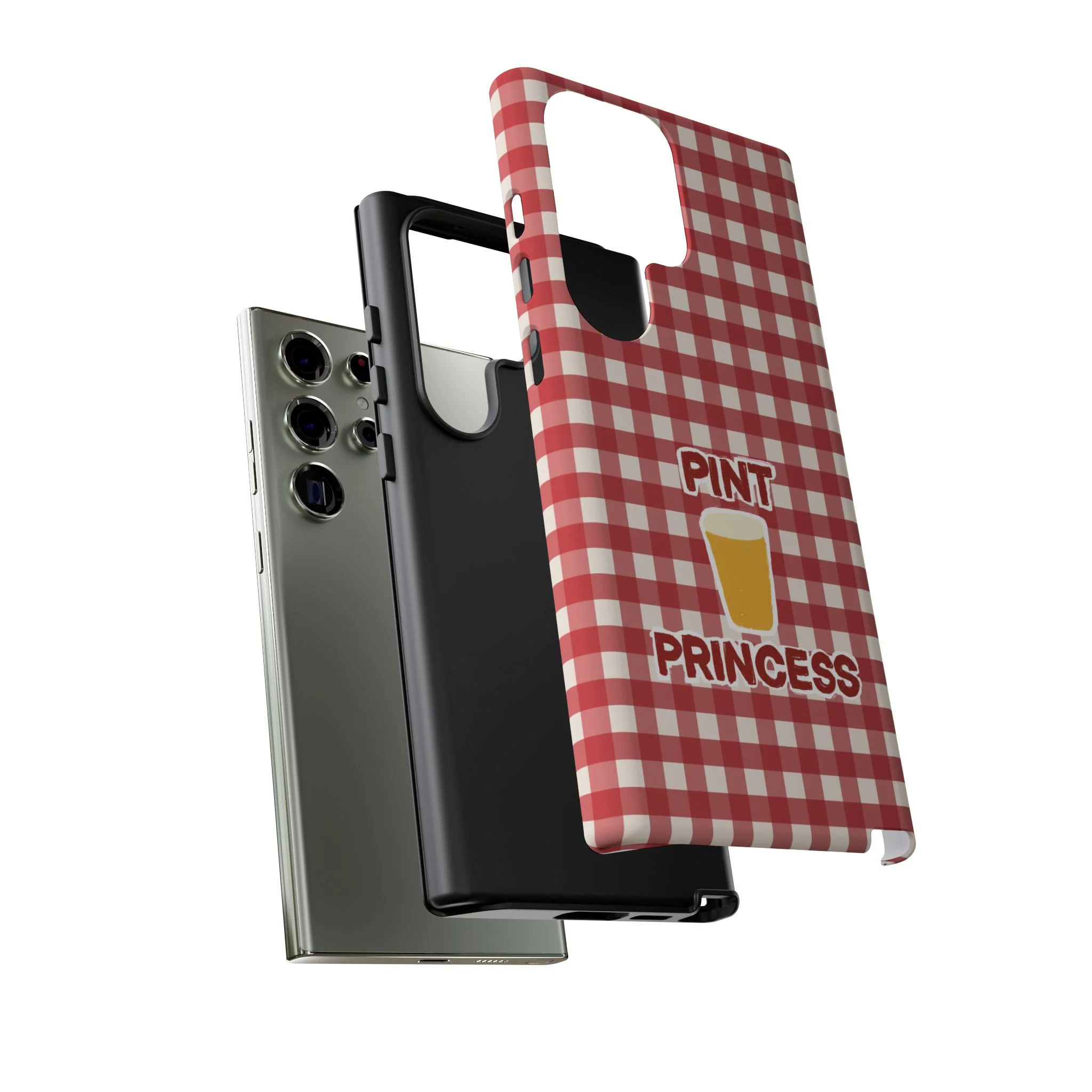 Pint Princess iPhone Case - Image 149