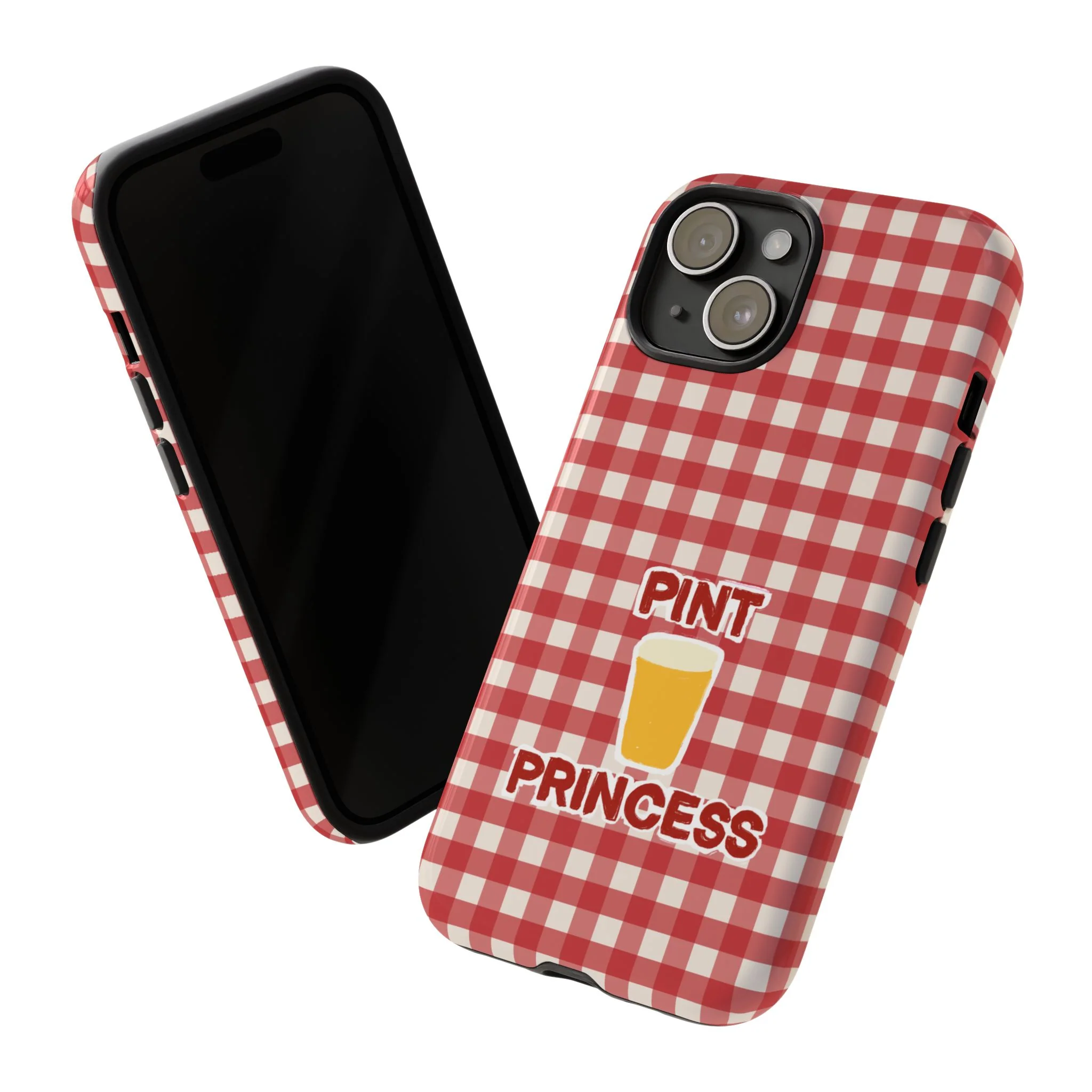 Pint Princess iPhone Case - Image 151