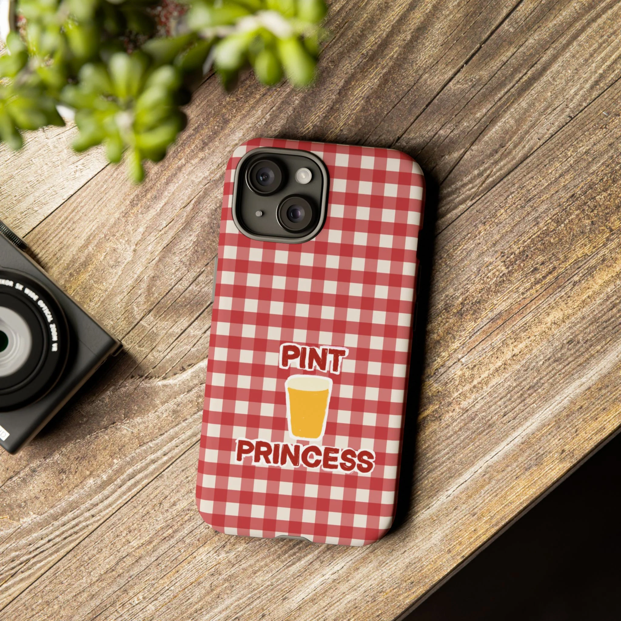 Pint Princess iPhone Case - Image 154