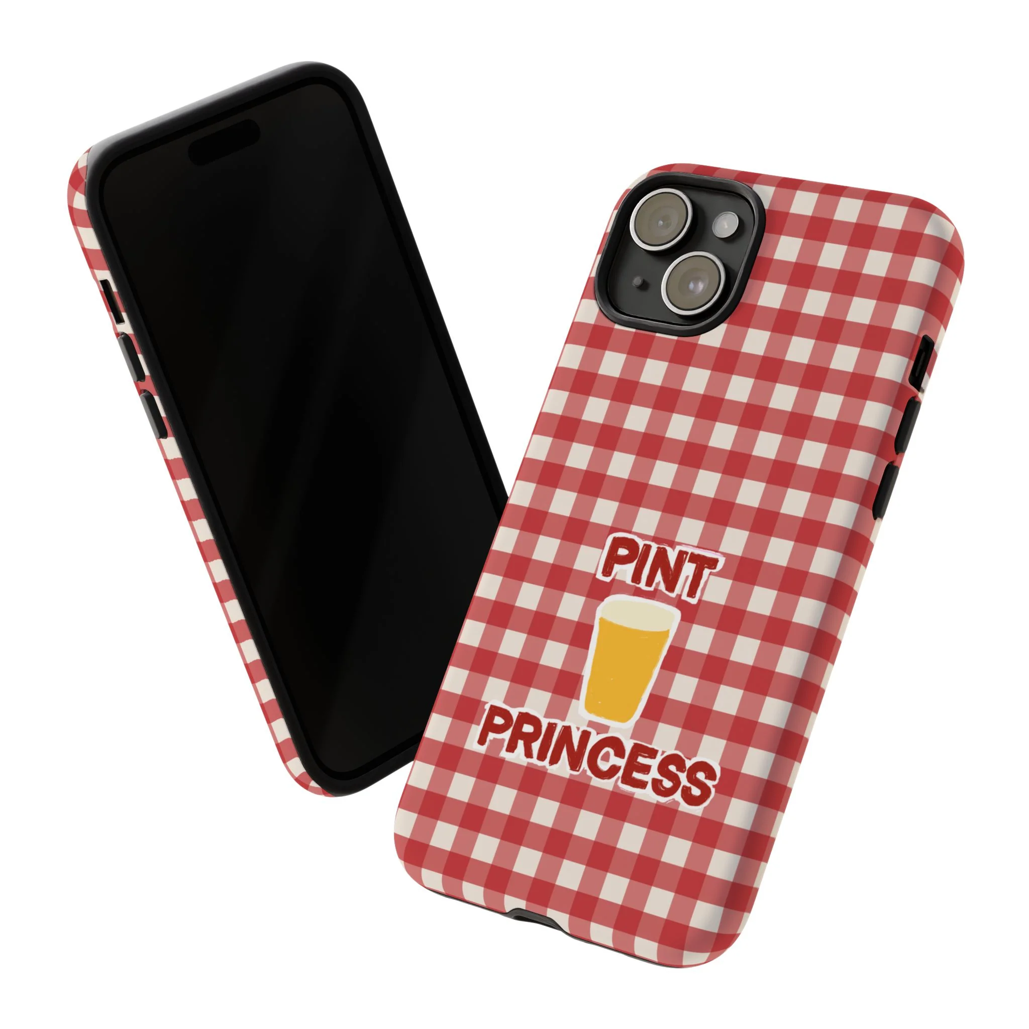 Pint Princess iPhone Case - Image 157