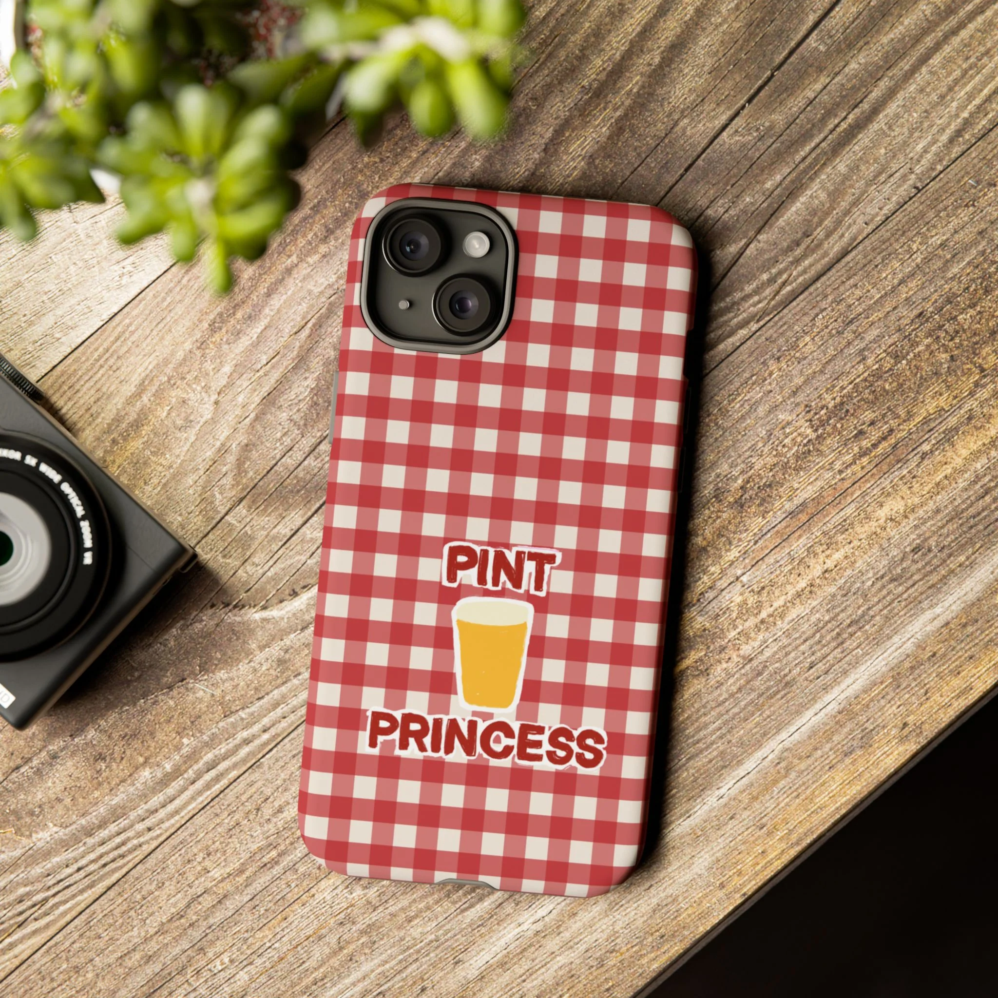 Pint Princess iPhone Case - Image 158