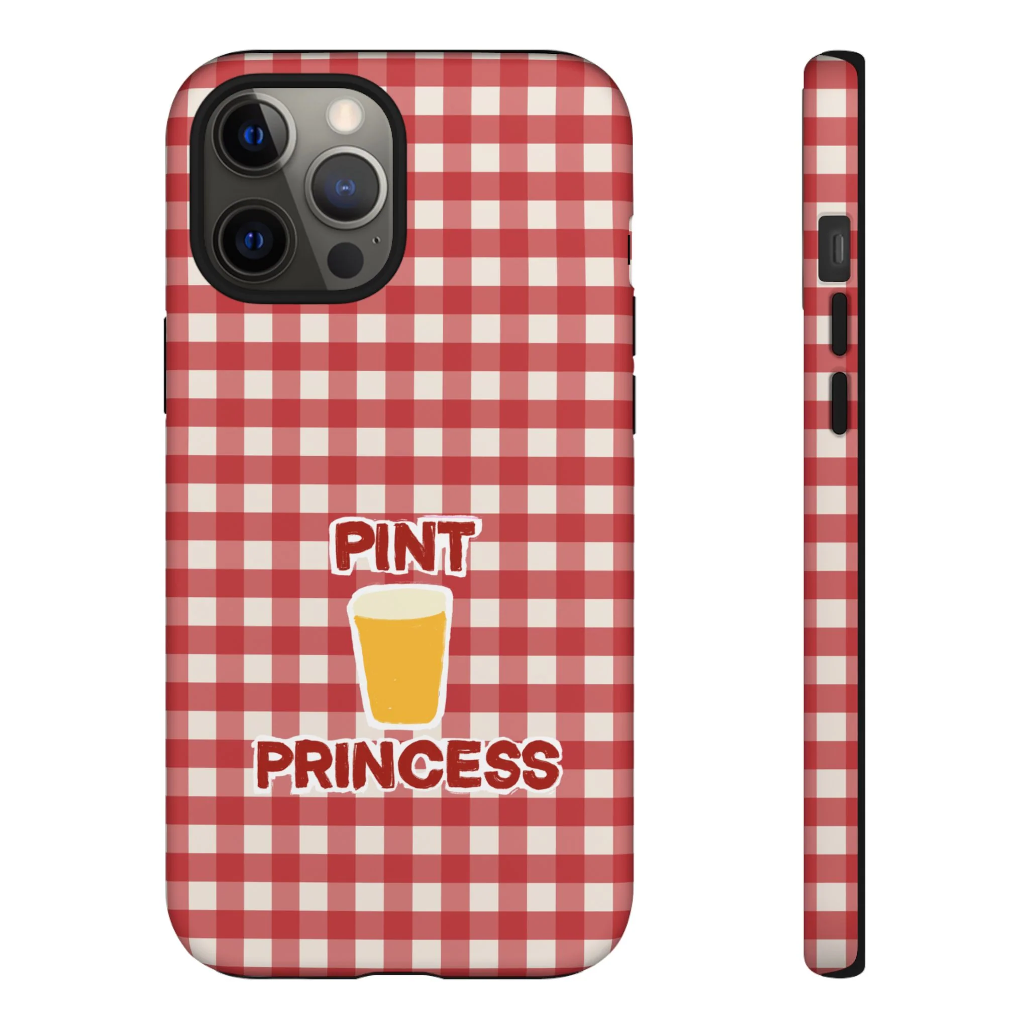 Pint Princess iPhone Case - Image 16