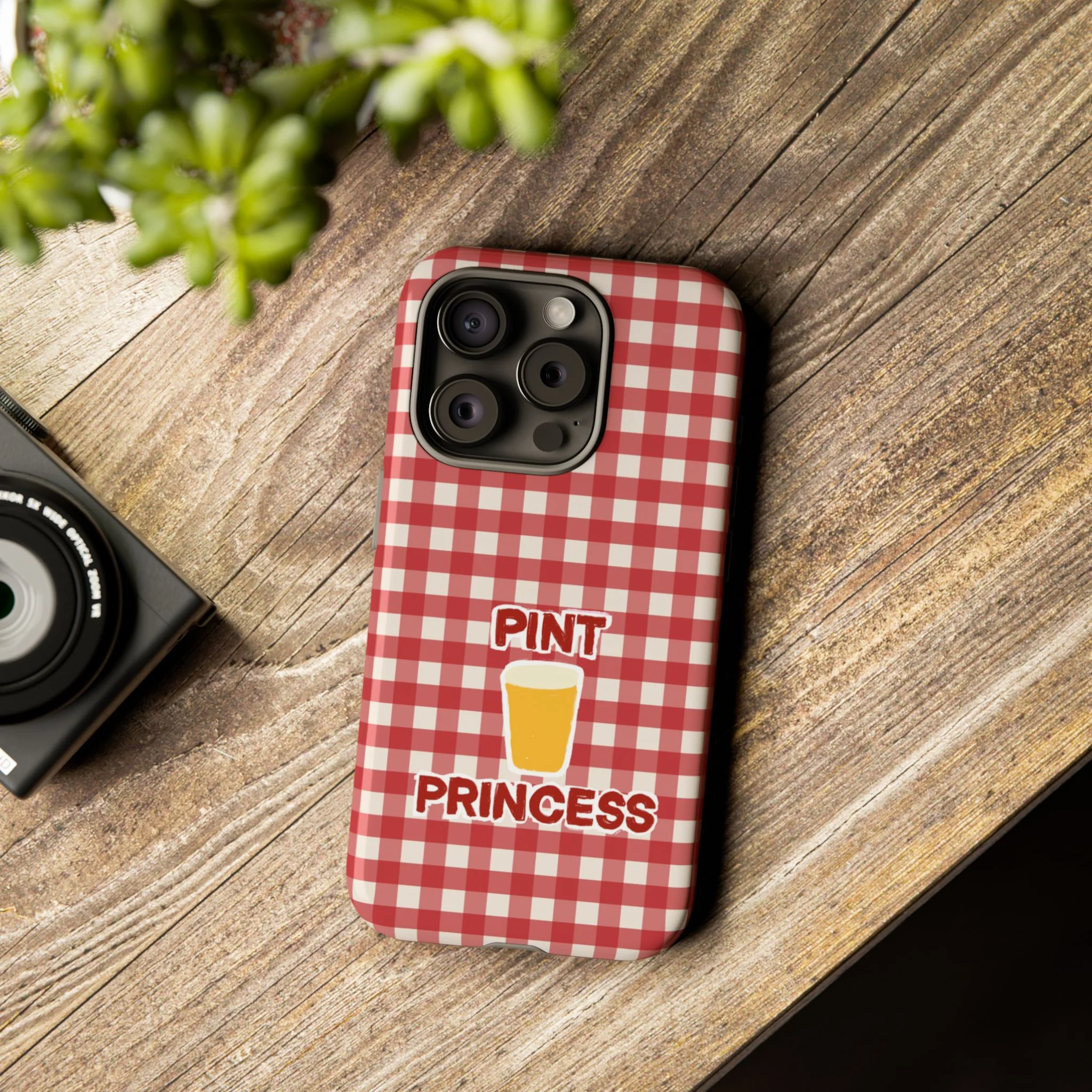 Pint Princess iPhone Case - Image 160