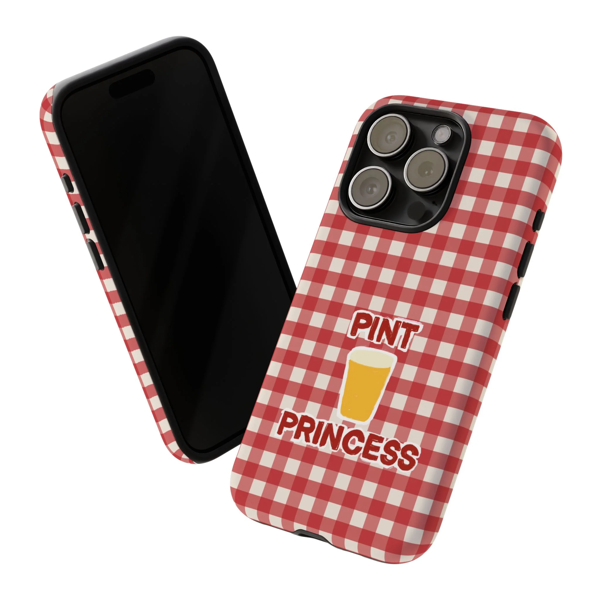 Pint Princess iPhone Case - Image 161