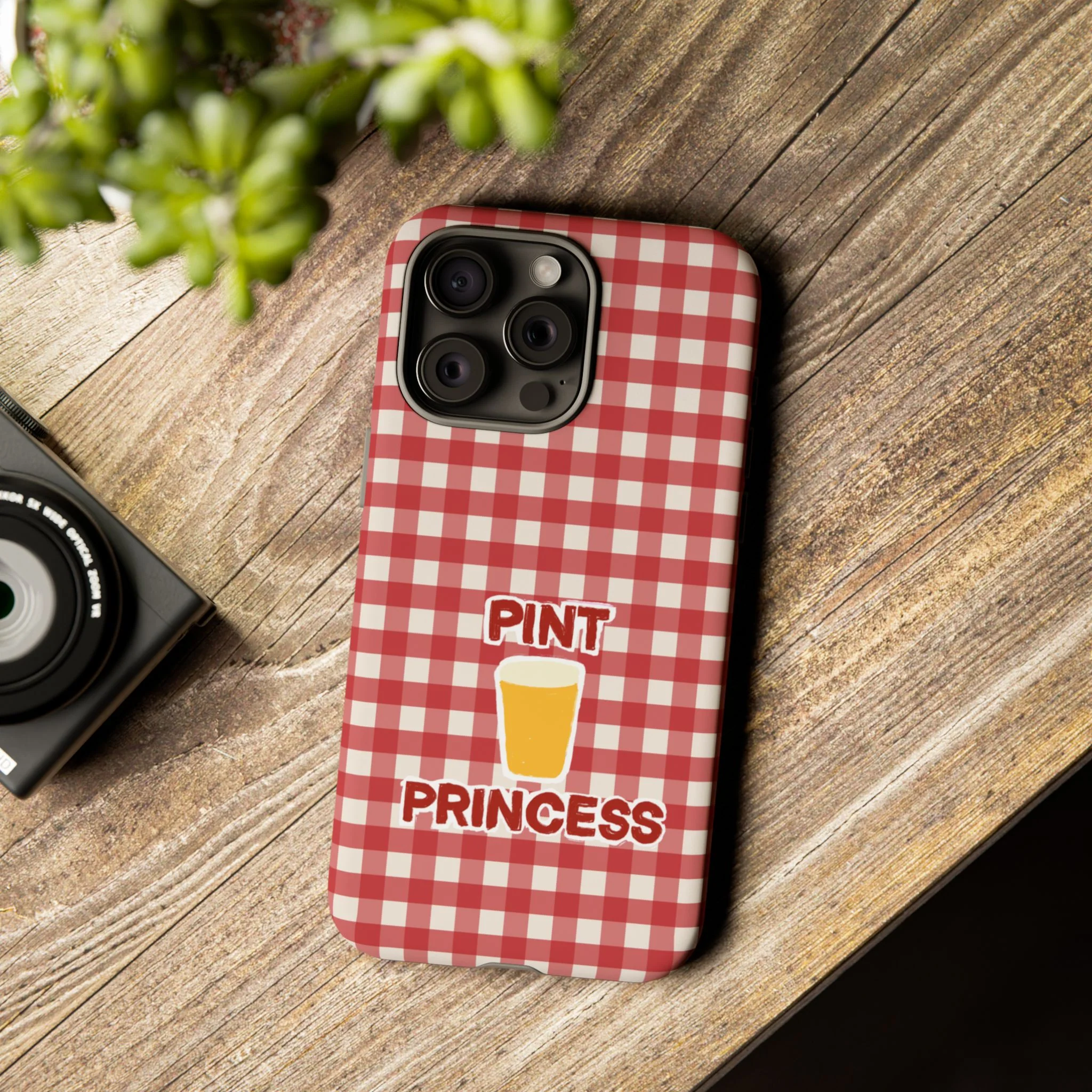 Pint Princess iPhone Case - Image 166
