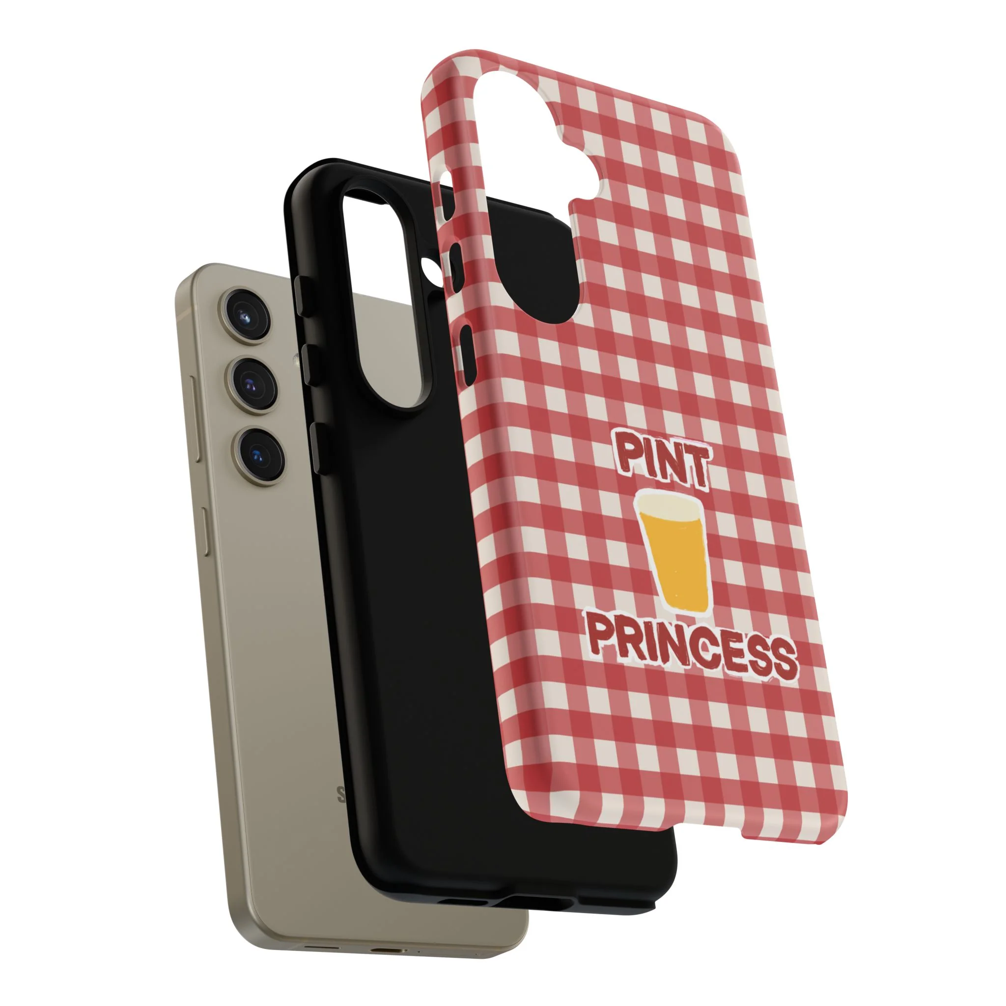 Pint Princess iPhone Case - Image 172