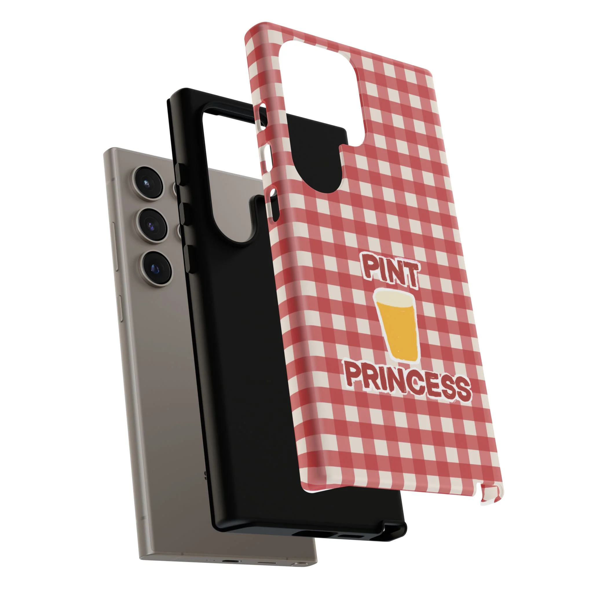 Pint Princess iPhone Case - Image 184
