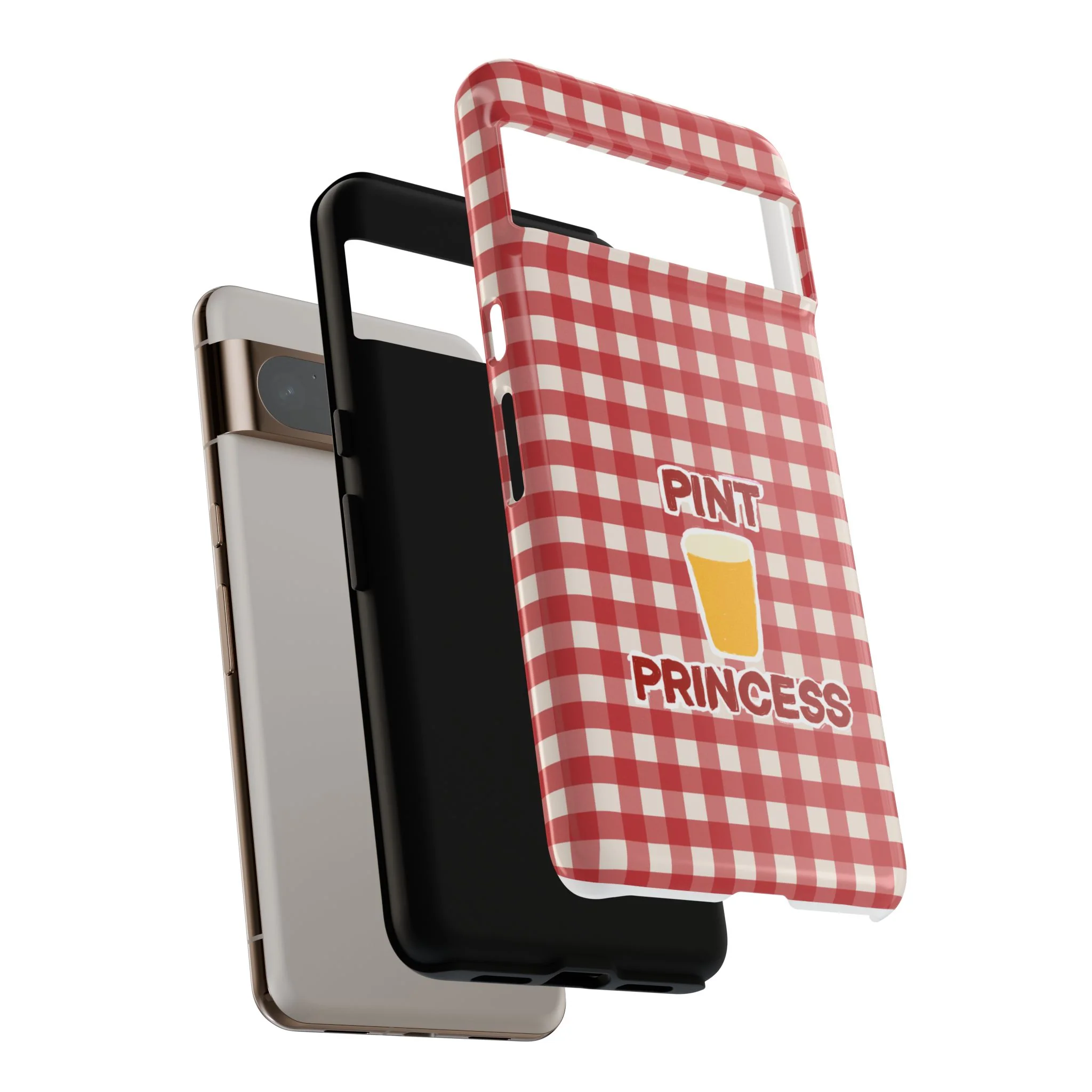 Pint Princess iPhone Case - Image 187