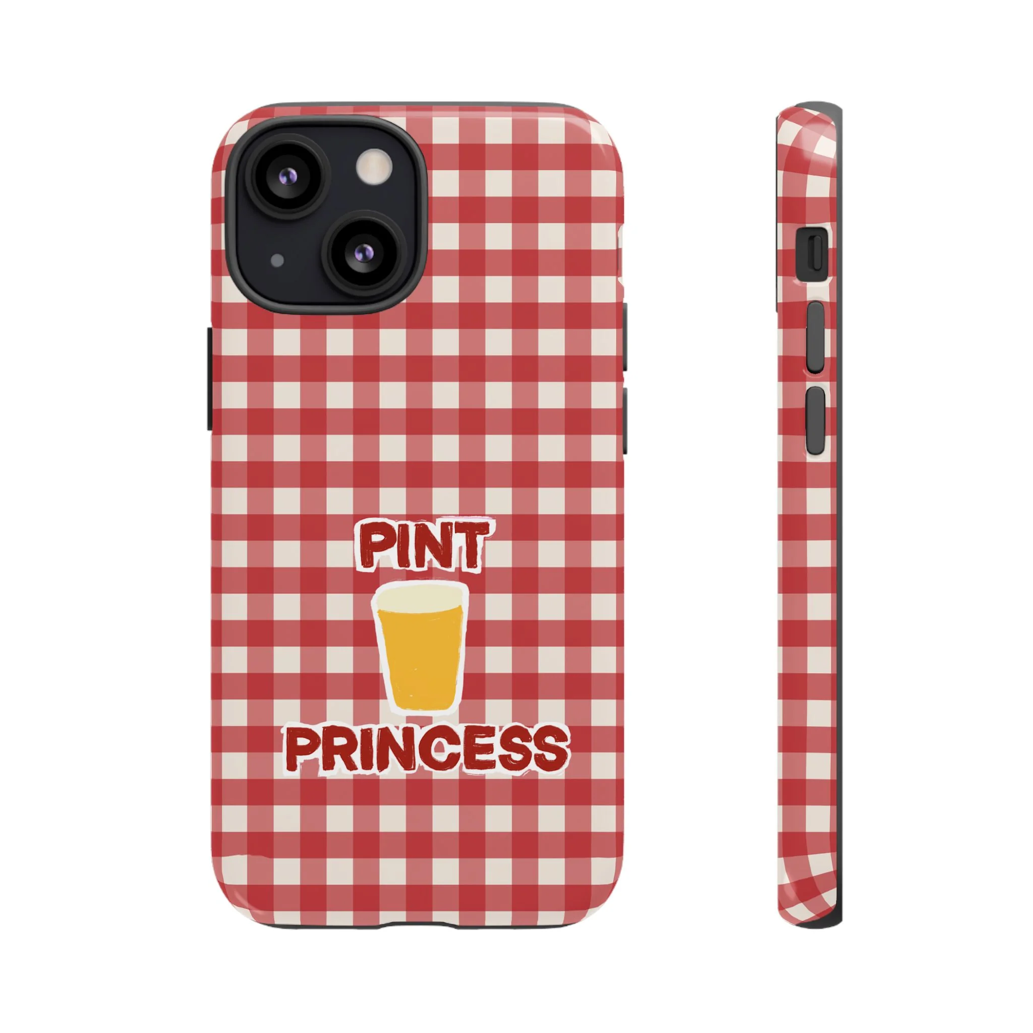 Pint Princess iPhone Case - Image 19