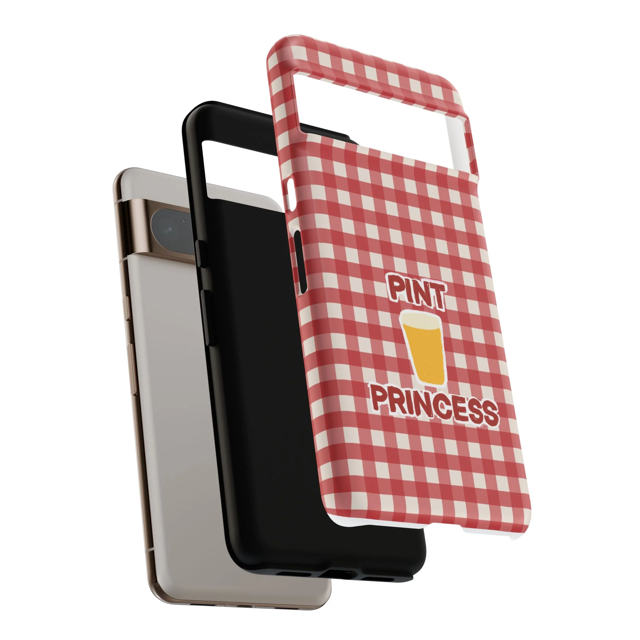 Pint Princess iPhone Case - Image 190