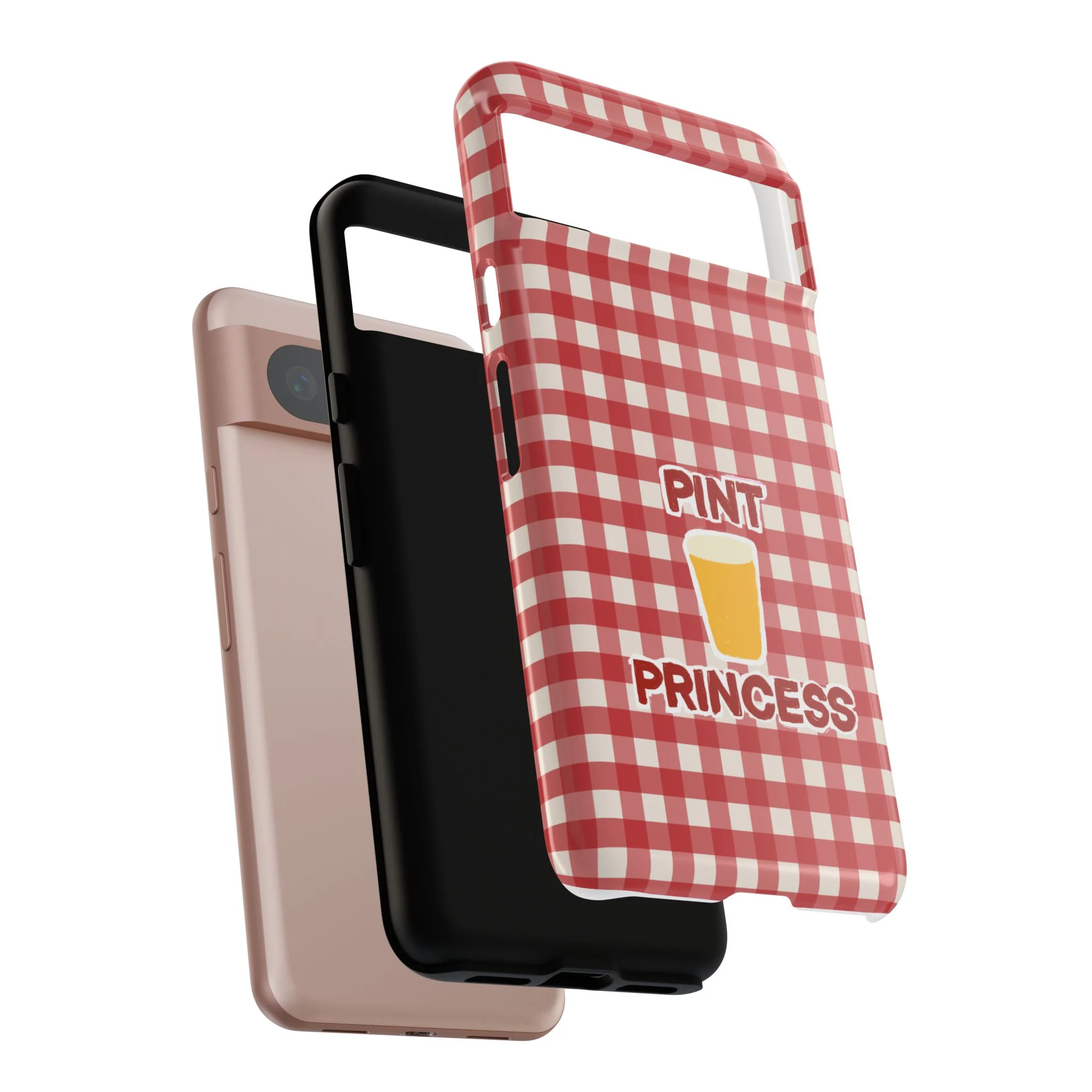 Pint Princess iPhone Case - Image 193