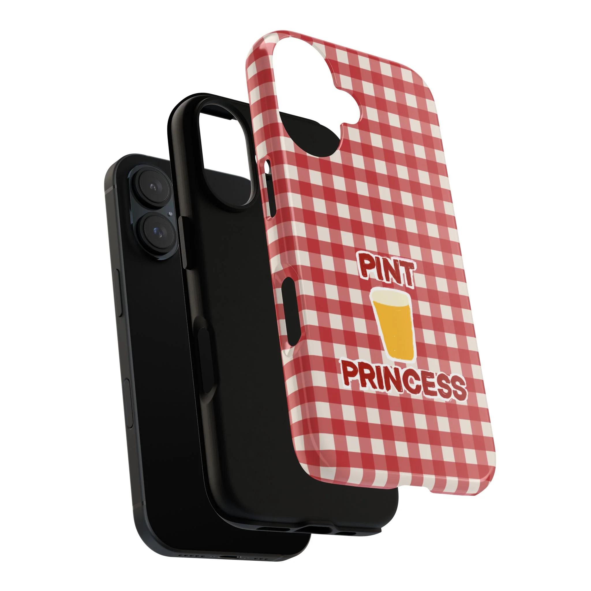 Pint Princess iPhone Case - Image 198