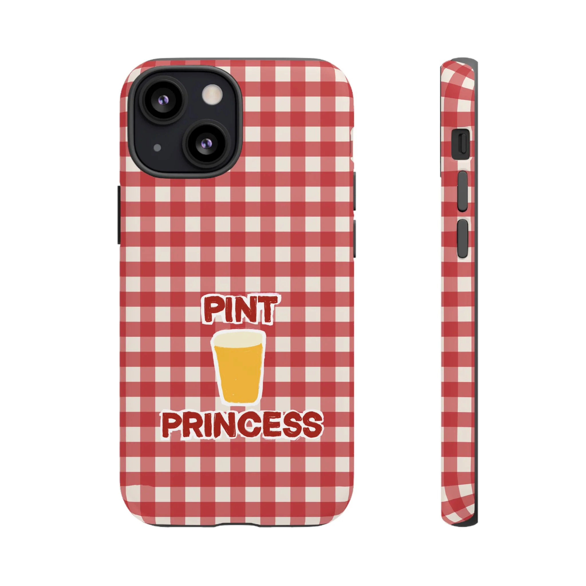 Pint Princess iPhone Case - Image 20