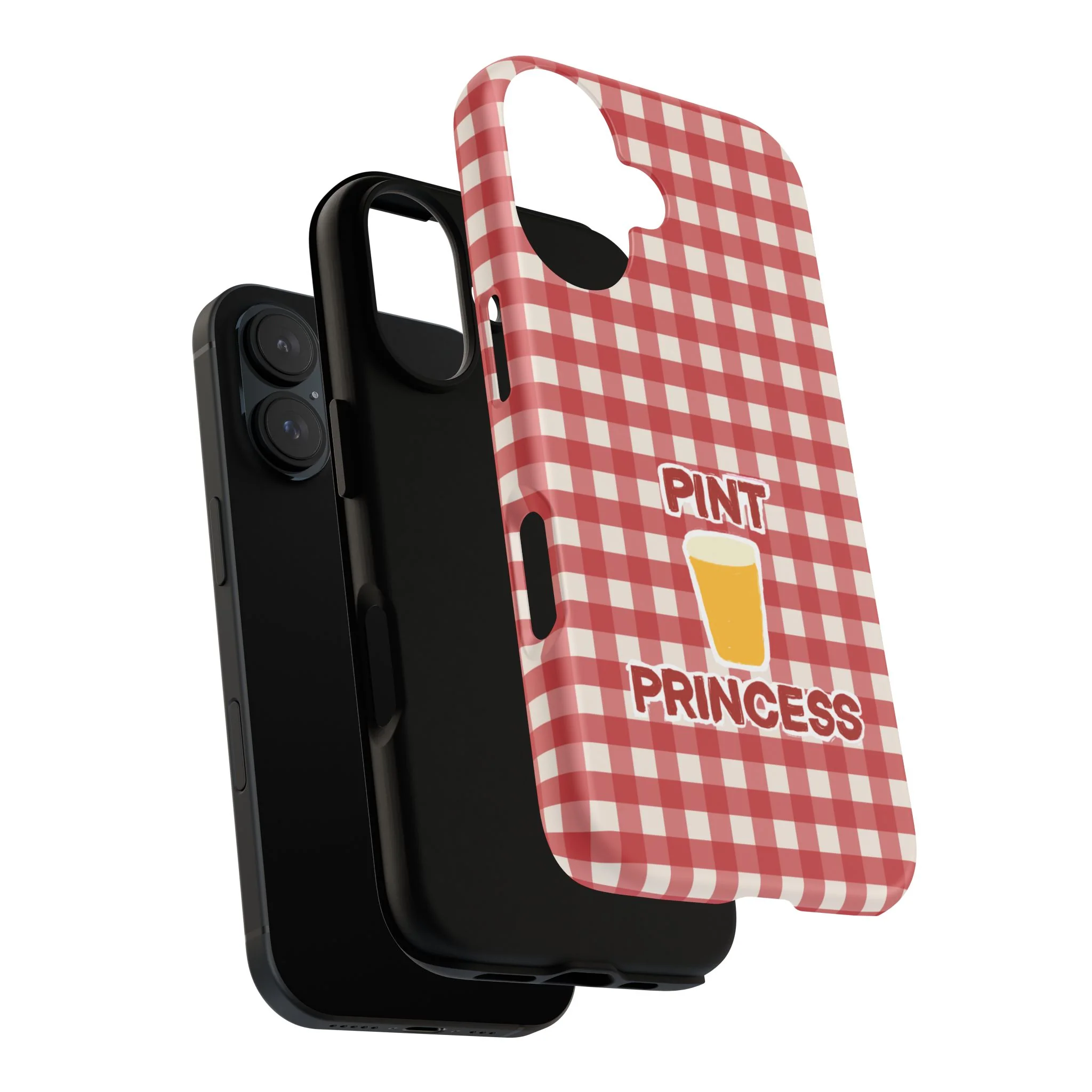 Pint Princess iPhone Case - Image 201