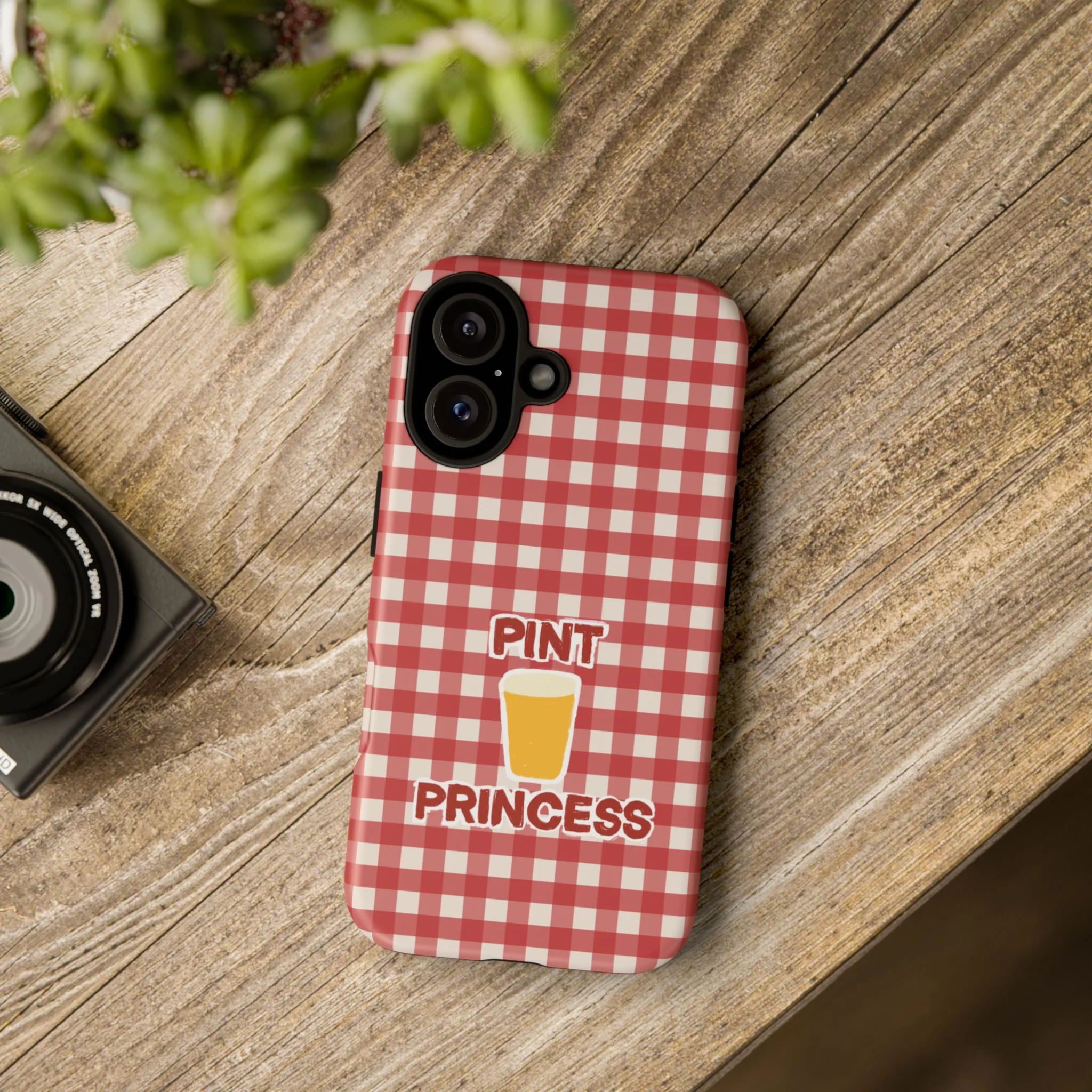 Pint Princess iPhone Case - Image 202