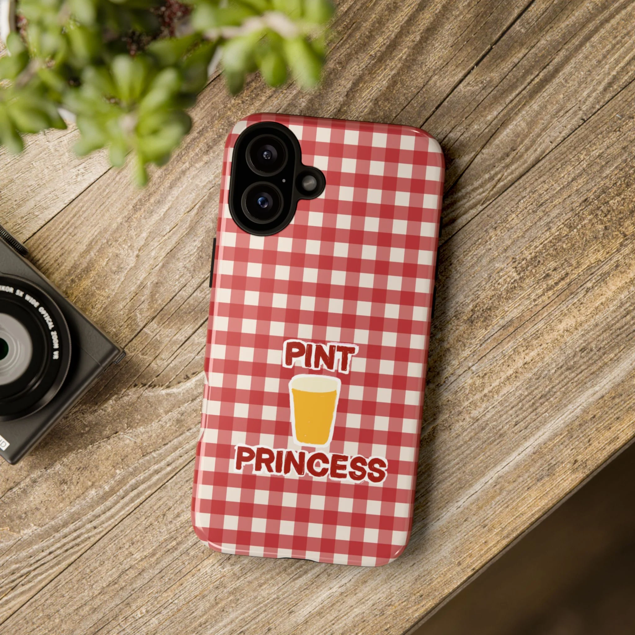 Pint Princess iPhone Case - Image 205