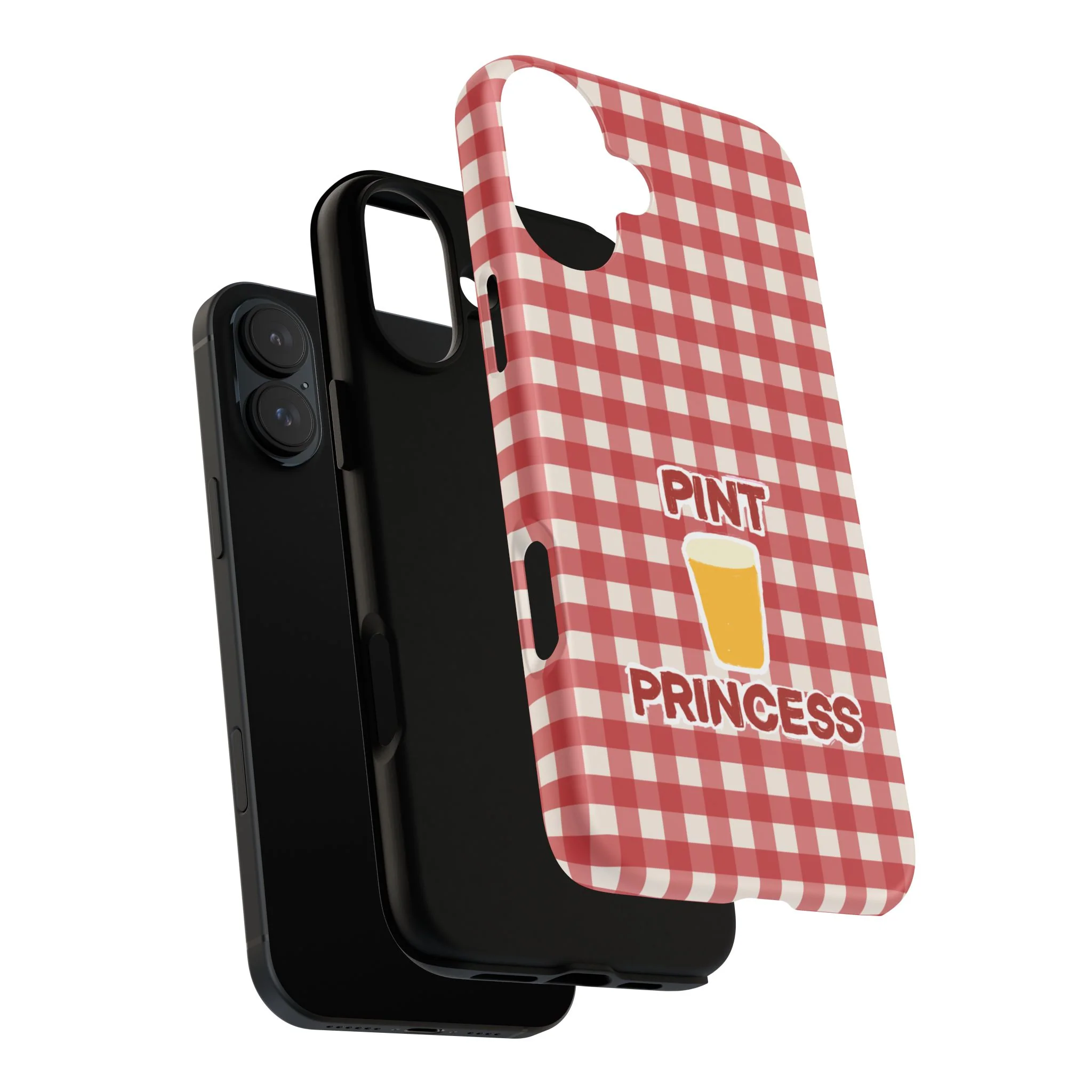 Pint Princess iPhone Case - Image 207