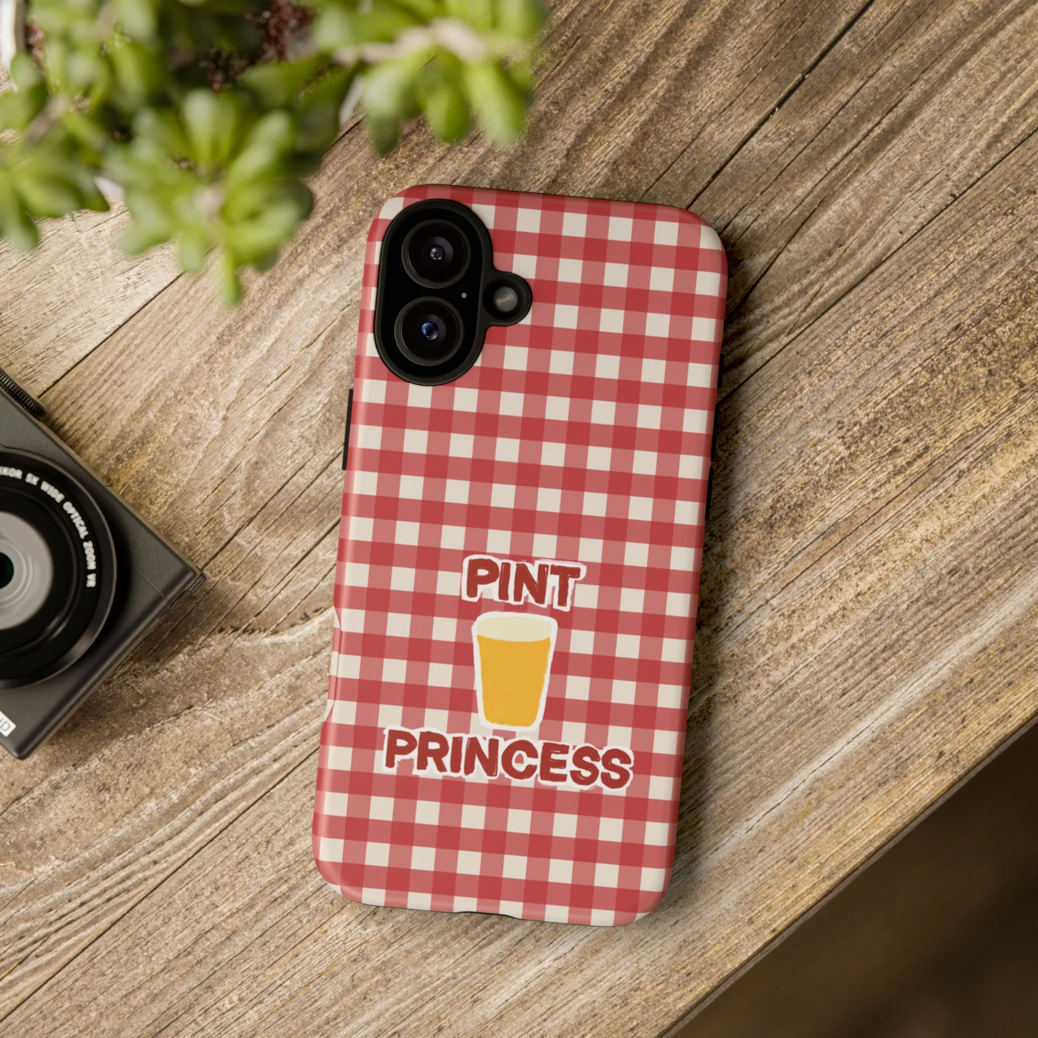 Pint Princess iPhone Case - Image 208