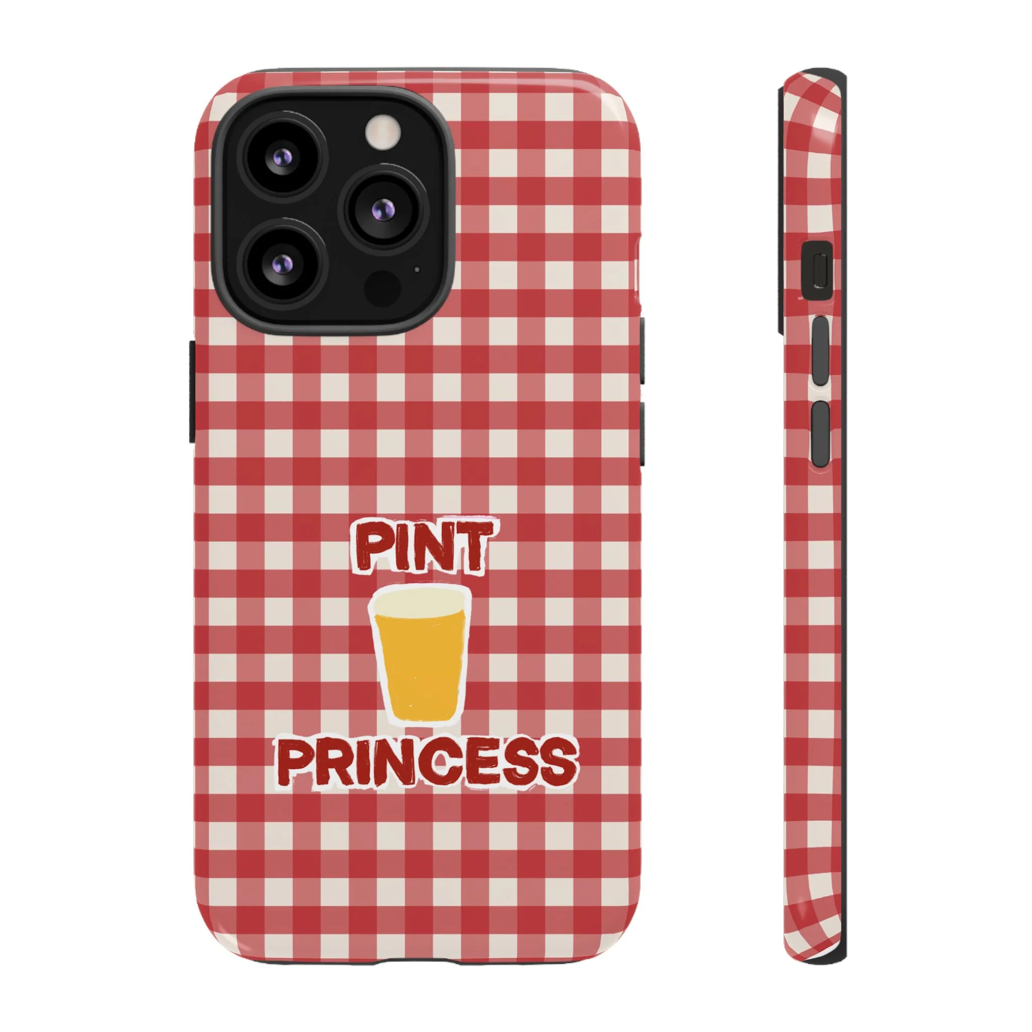 Pint Princess iPhone Case - Image 21