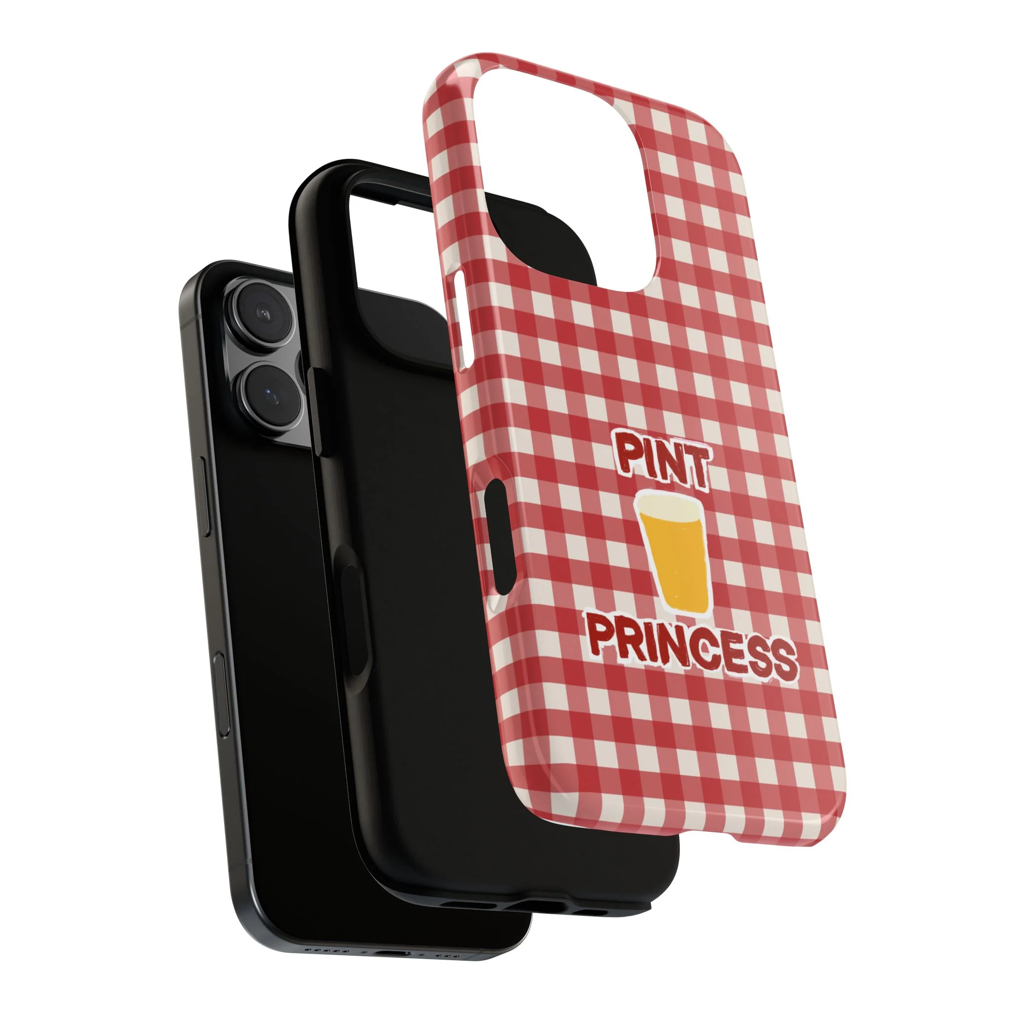 Pint Princess iPhone Case - Image 210