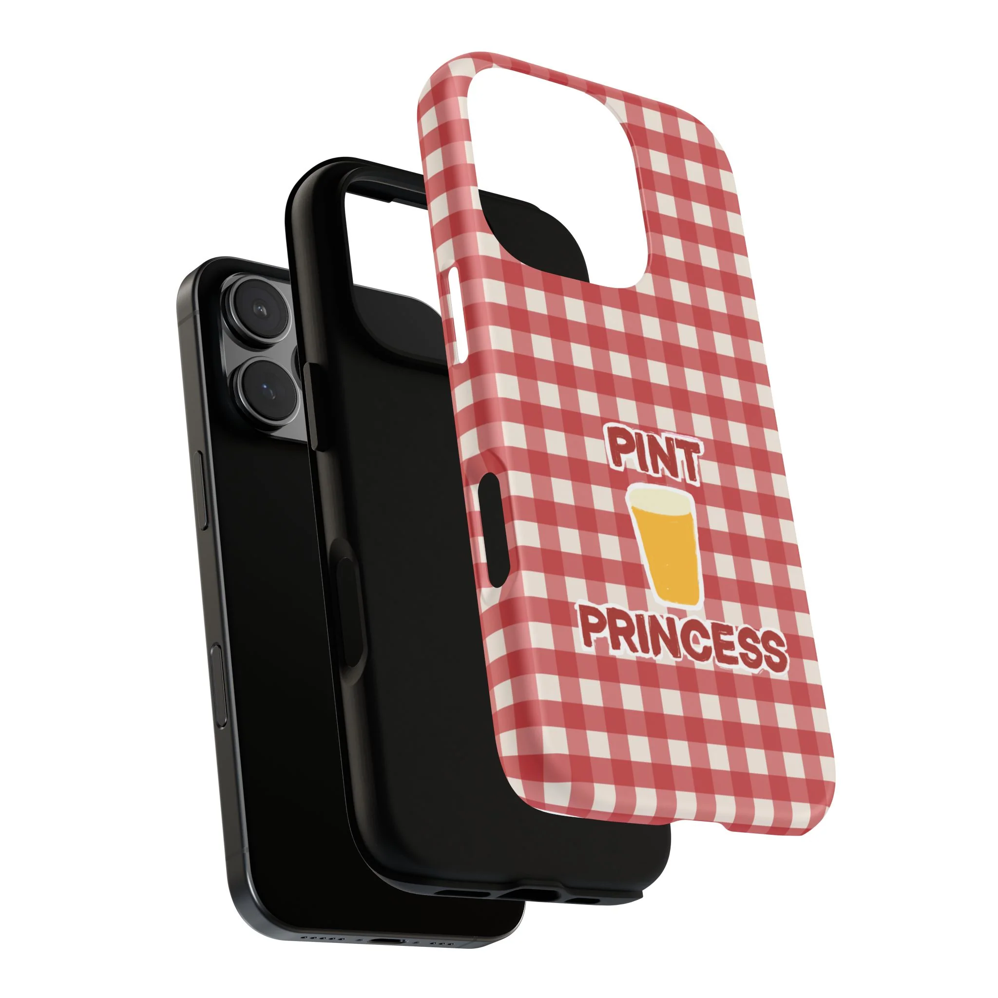 Pint Princess iPhone Case - Image 213