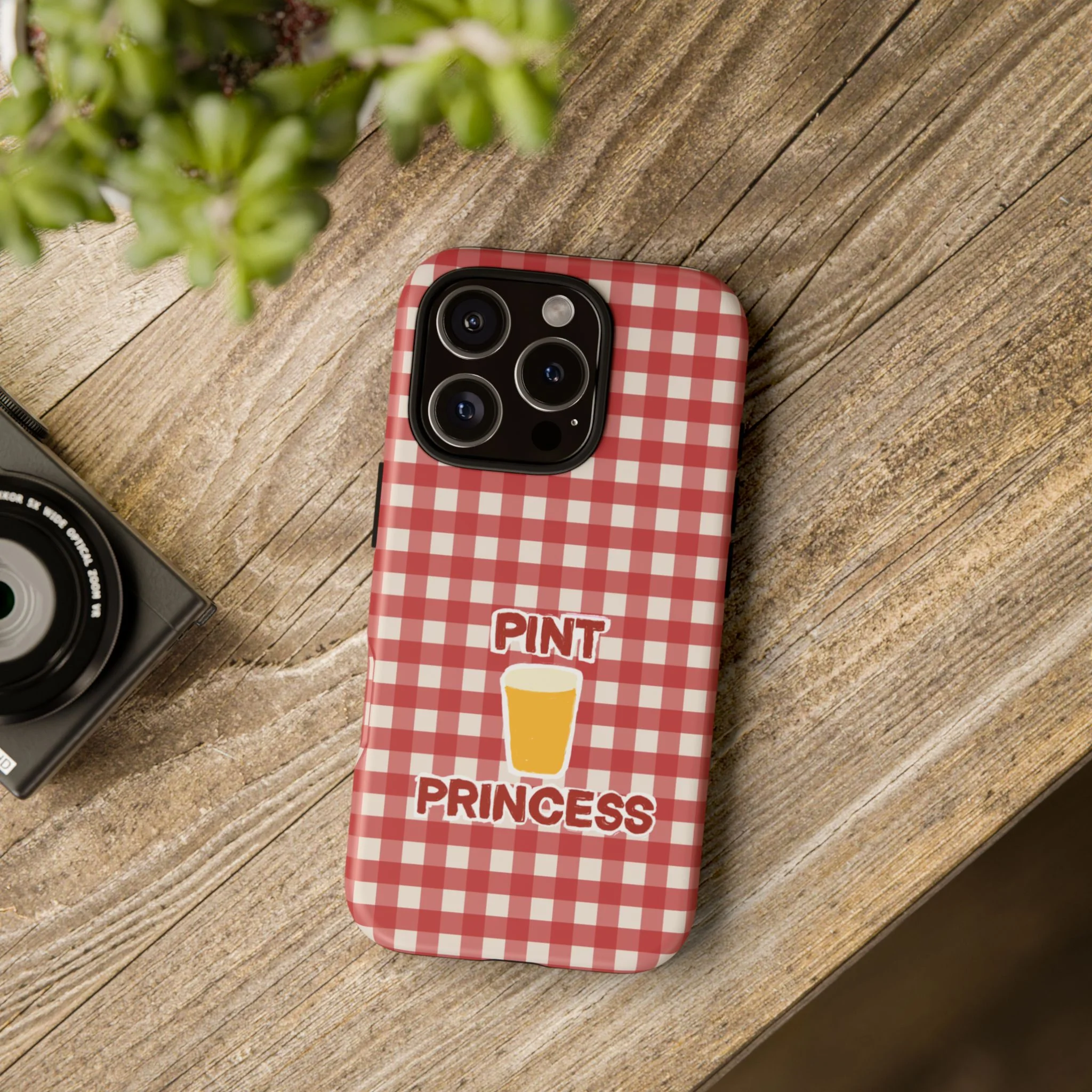 Pint Princess iPhone Case - Image 214