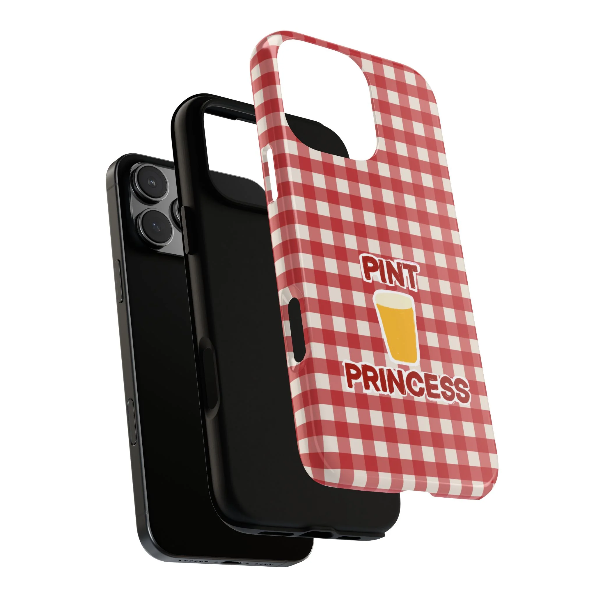 Pint Princess iPhone Case - Image 216
