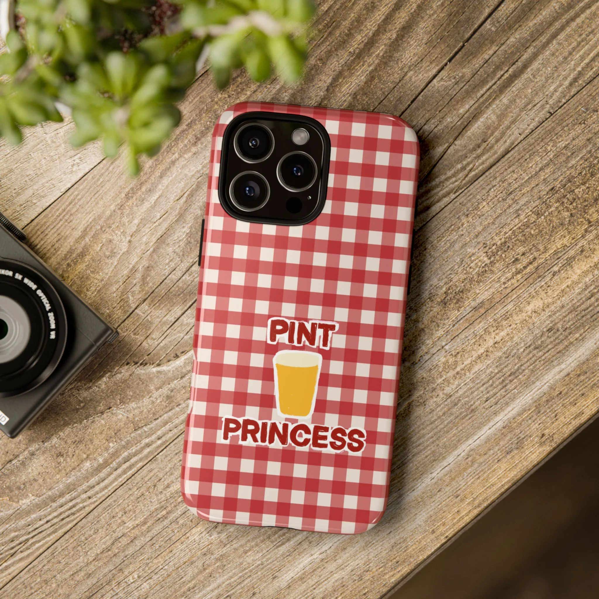 Pint Princess iPhone Case - Image 217