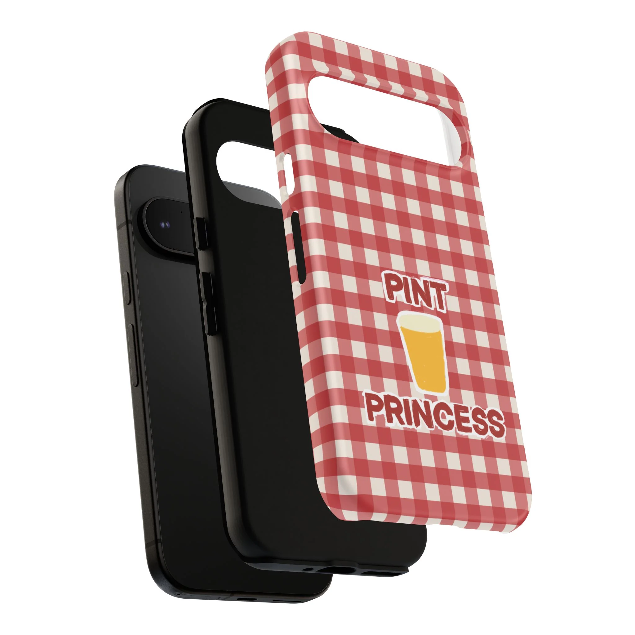 Pint Princess iPhone Case - Image 224