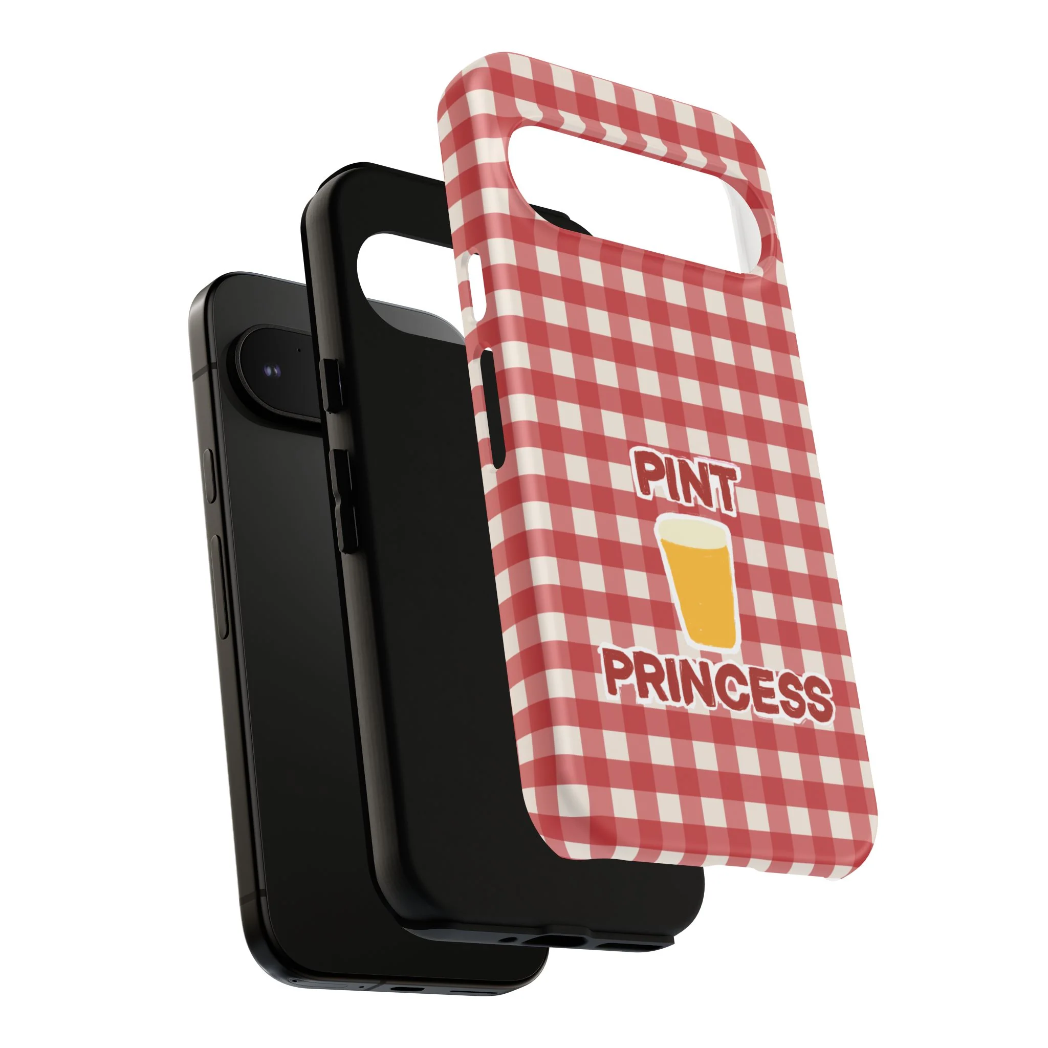 Pint Princess iPhone Case - Image 228