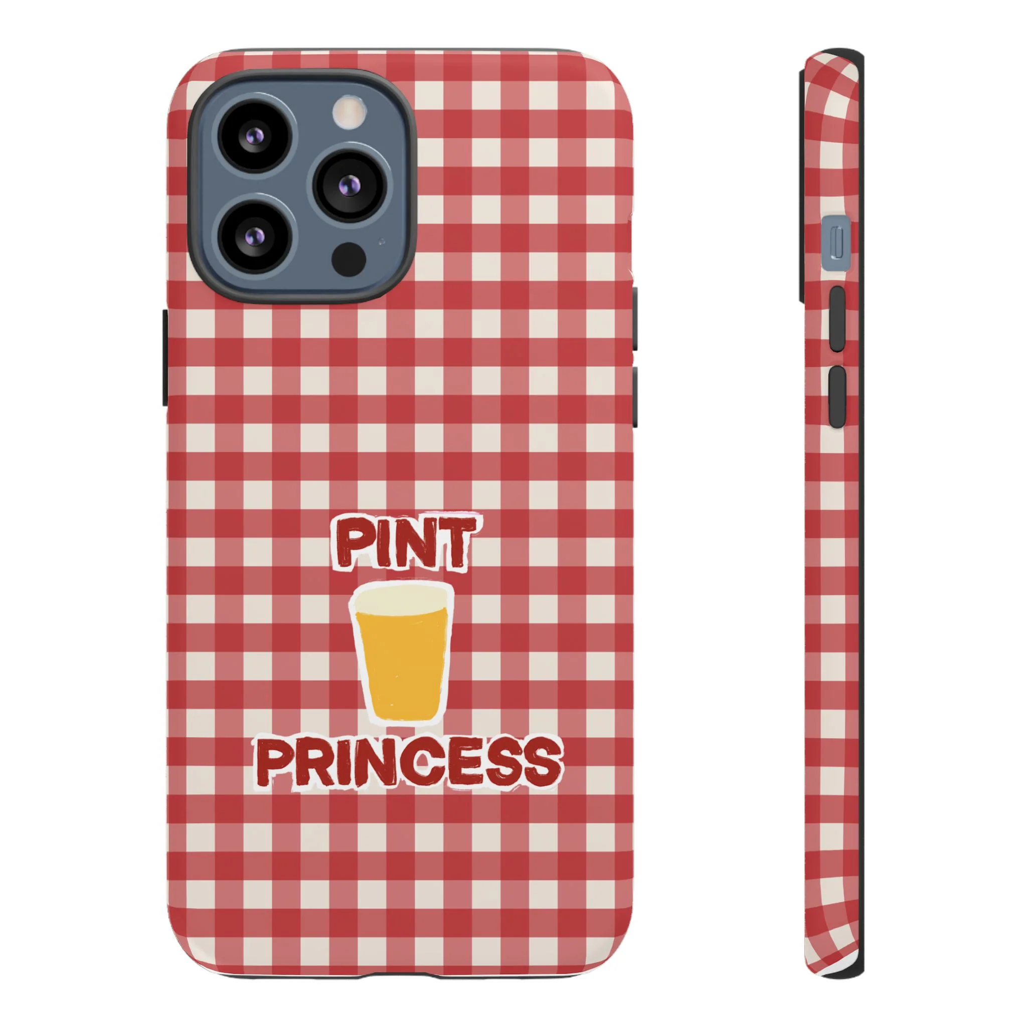 Pint Princess iPhone Case - Image 24