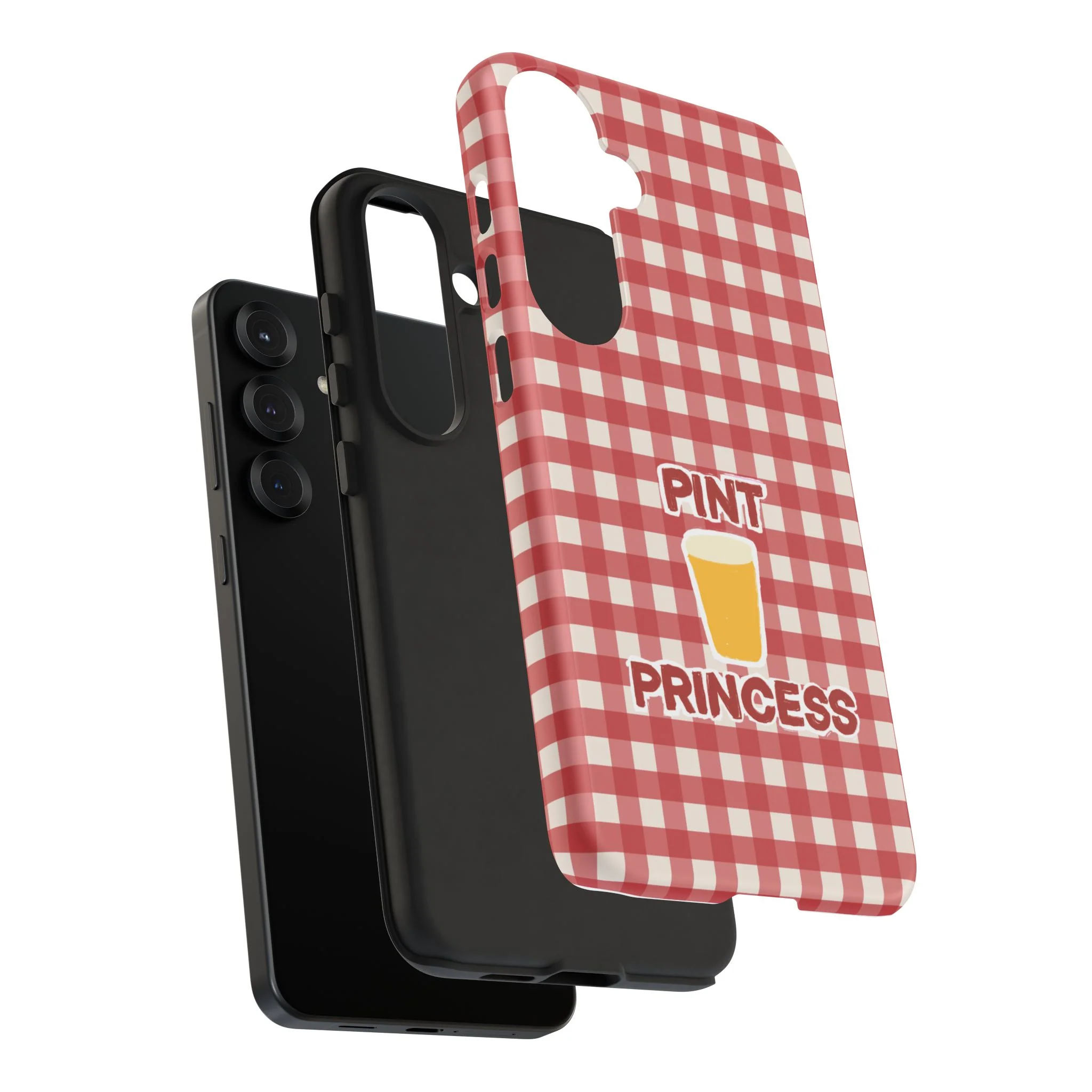 Pint Princess iPhone Case - Image 244
