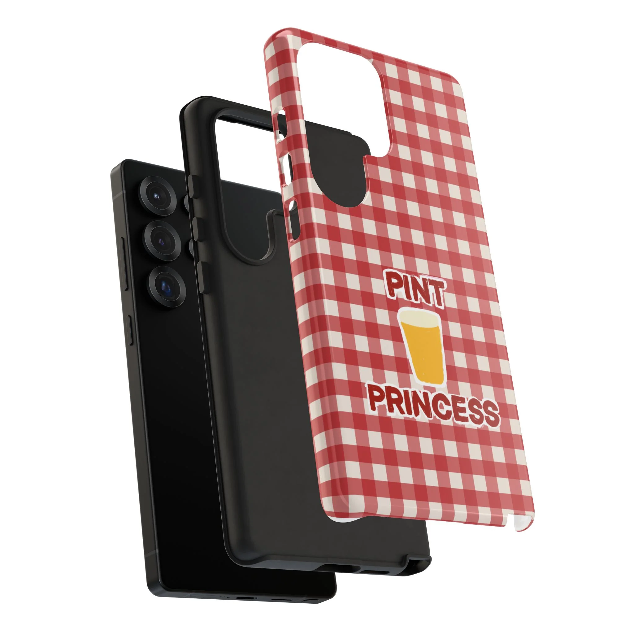 Pint Princess iPhone Case - Image 247
