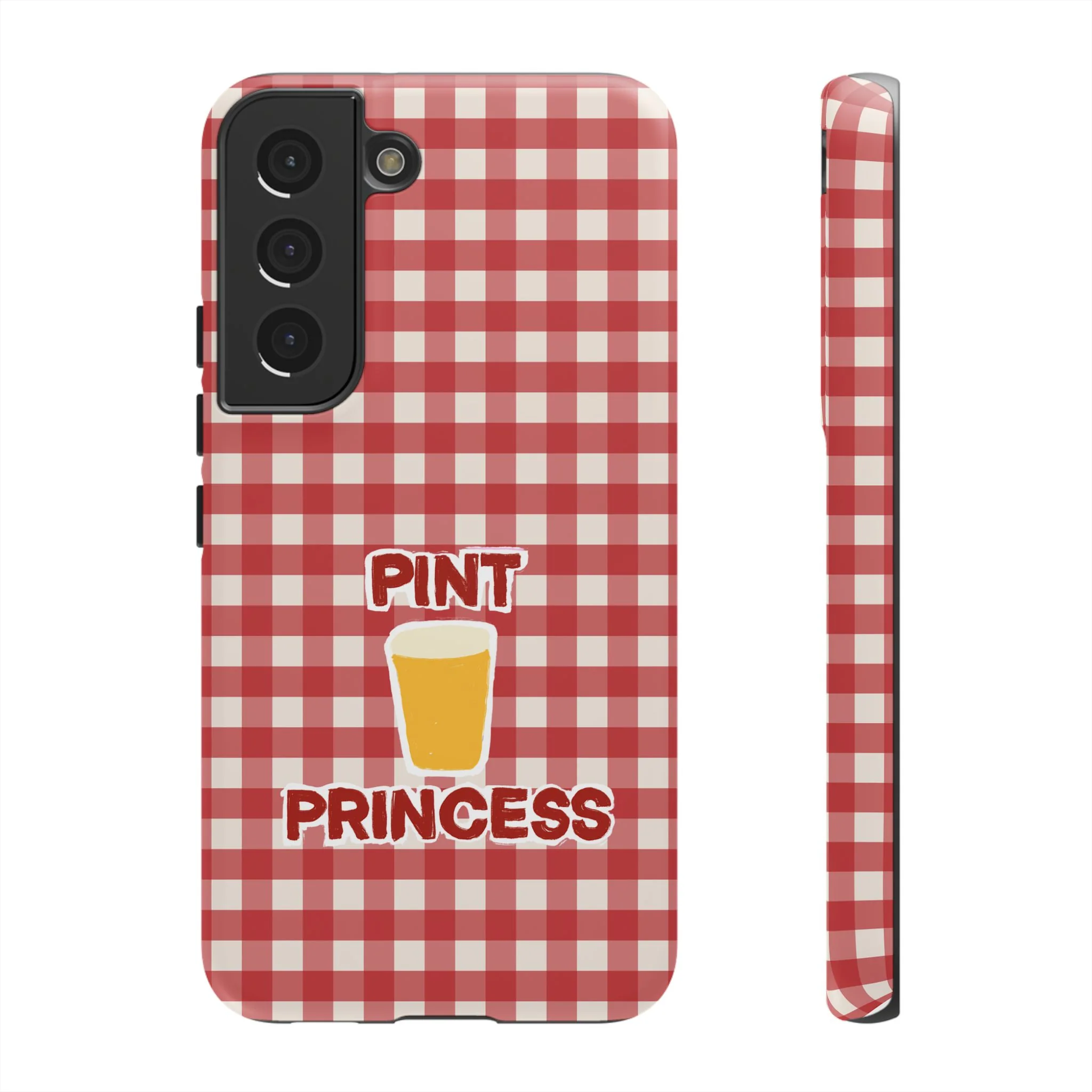 Pint Princess iPhone Case - Image 28