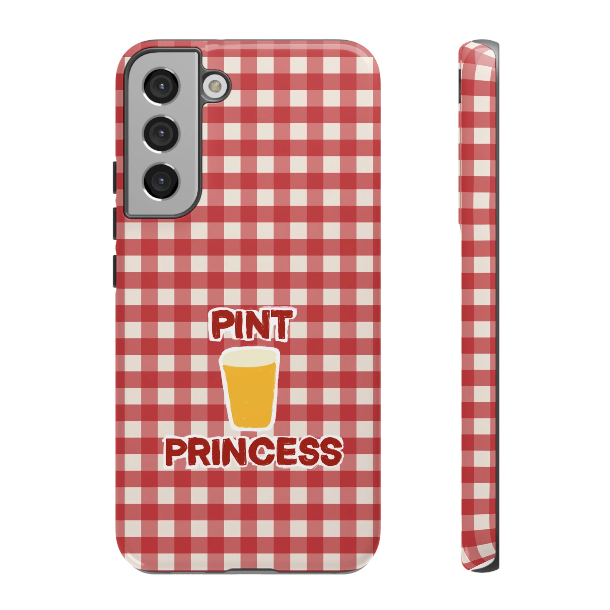 Pint Princess iPhone Case - Image 29
