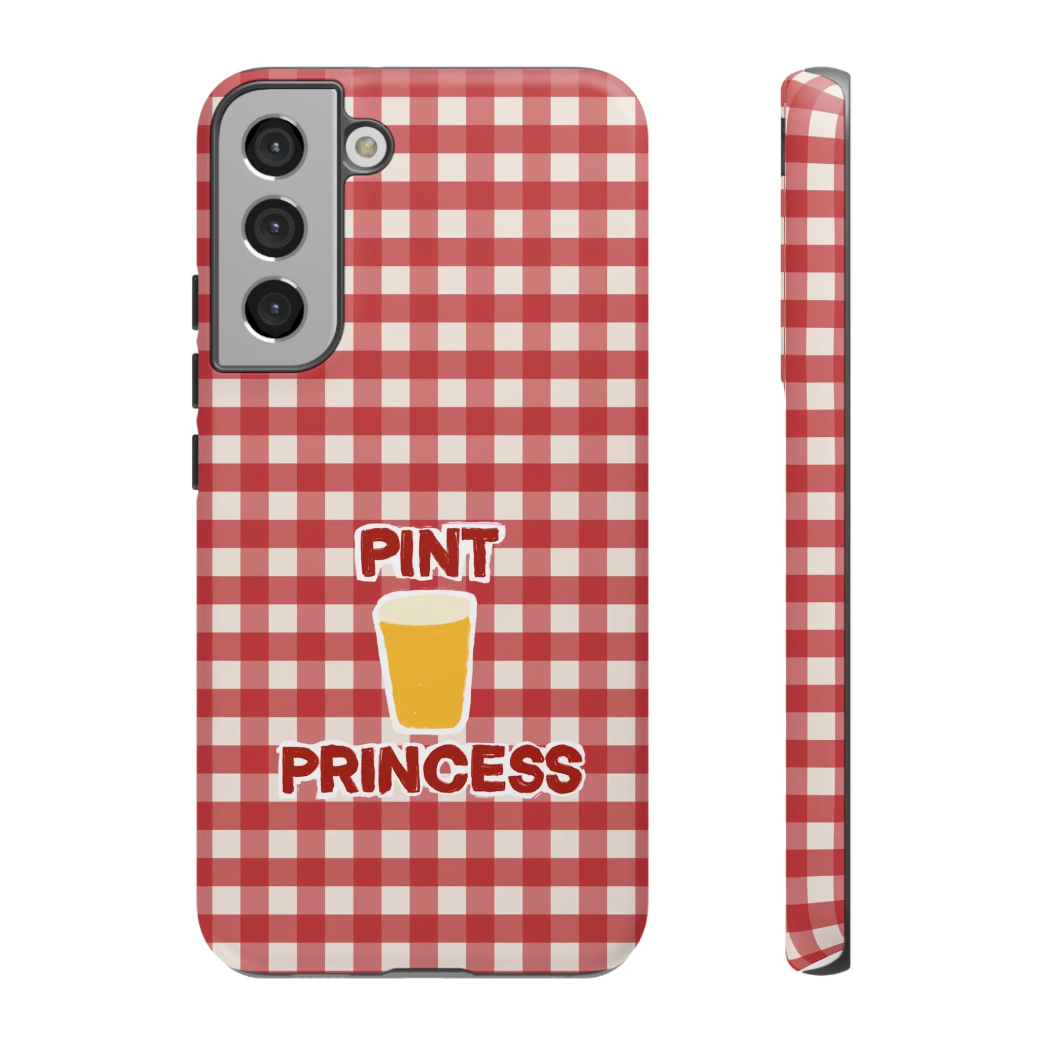 Pint Princess iPhone Case - Image 30