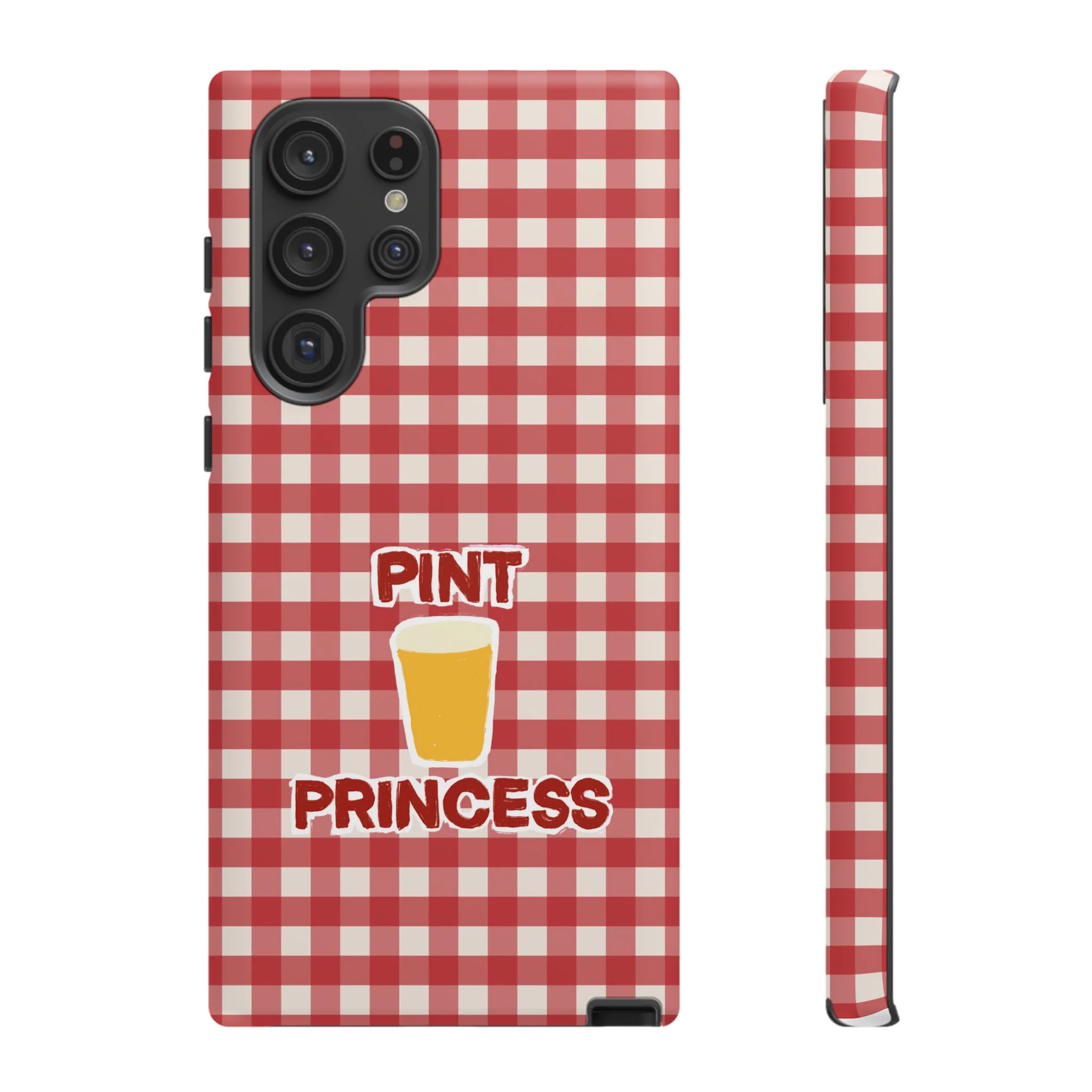Pint Princess iPhone Case - Image 32