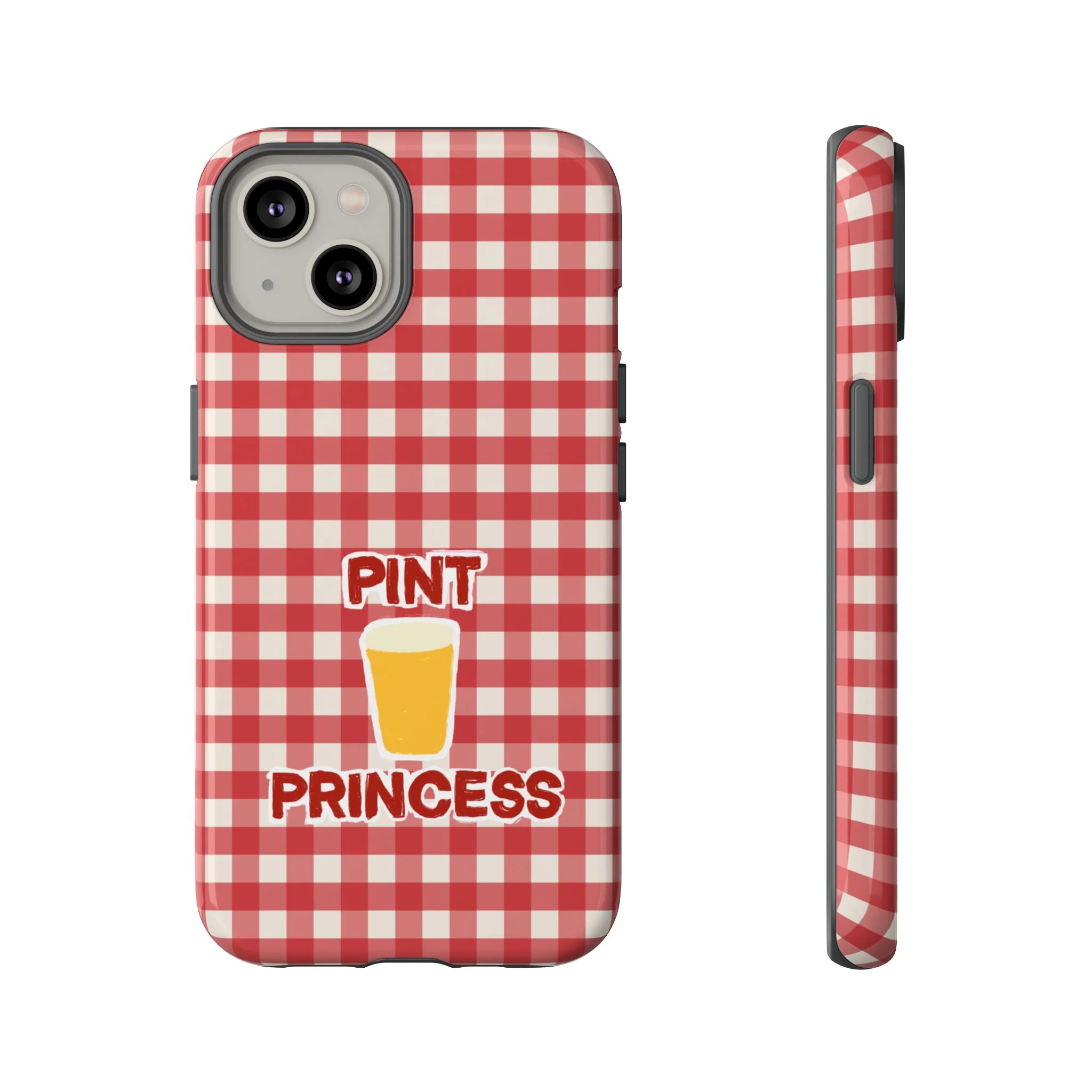Pint Princess iPhone Case - Image 33