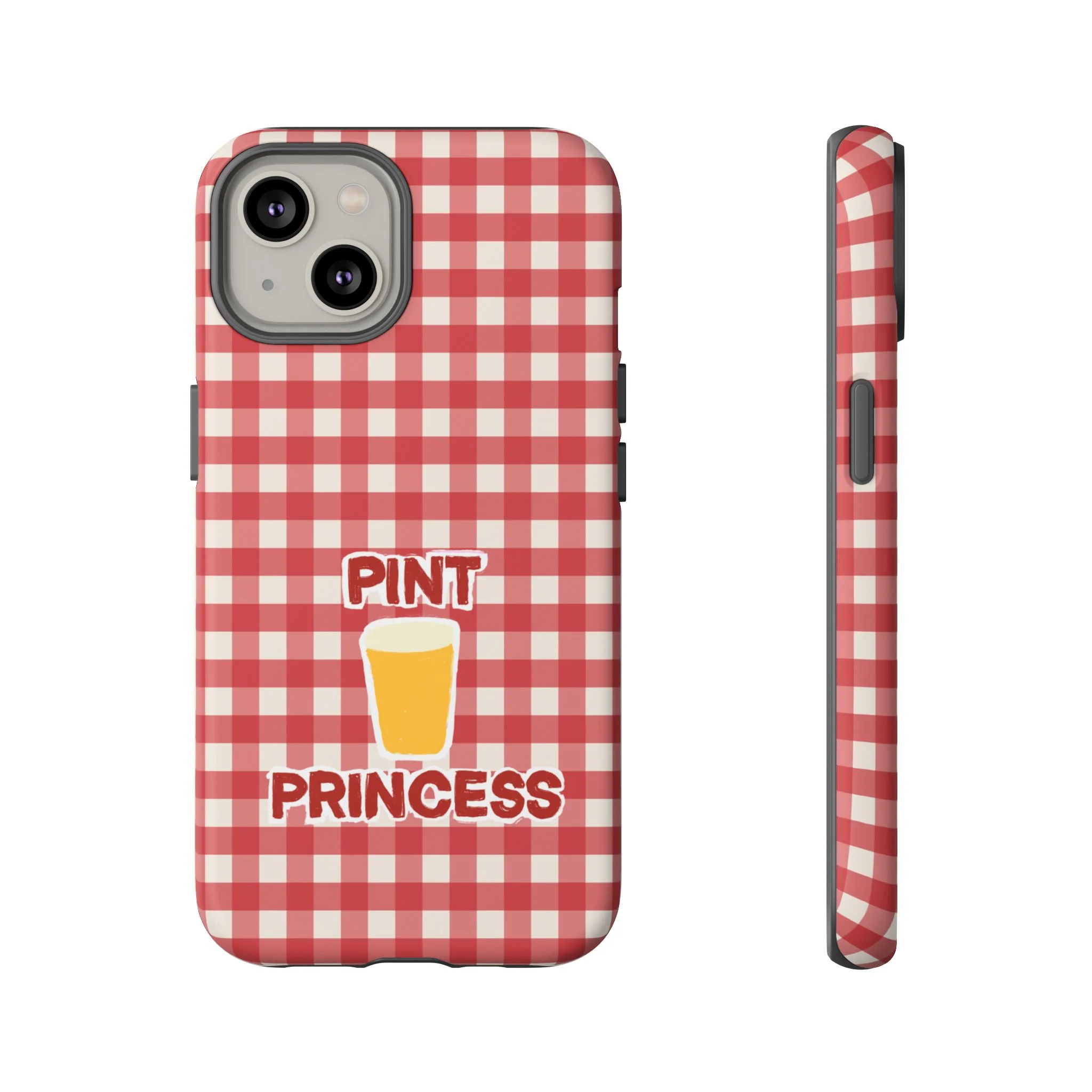 Pint Princess iPhone Case - Image 34